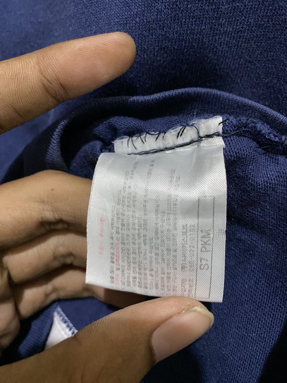 Nike Polo Shirt Nike Vintage Size L Size US L / EU 52-54 / 3 - 5 Thumbnail