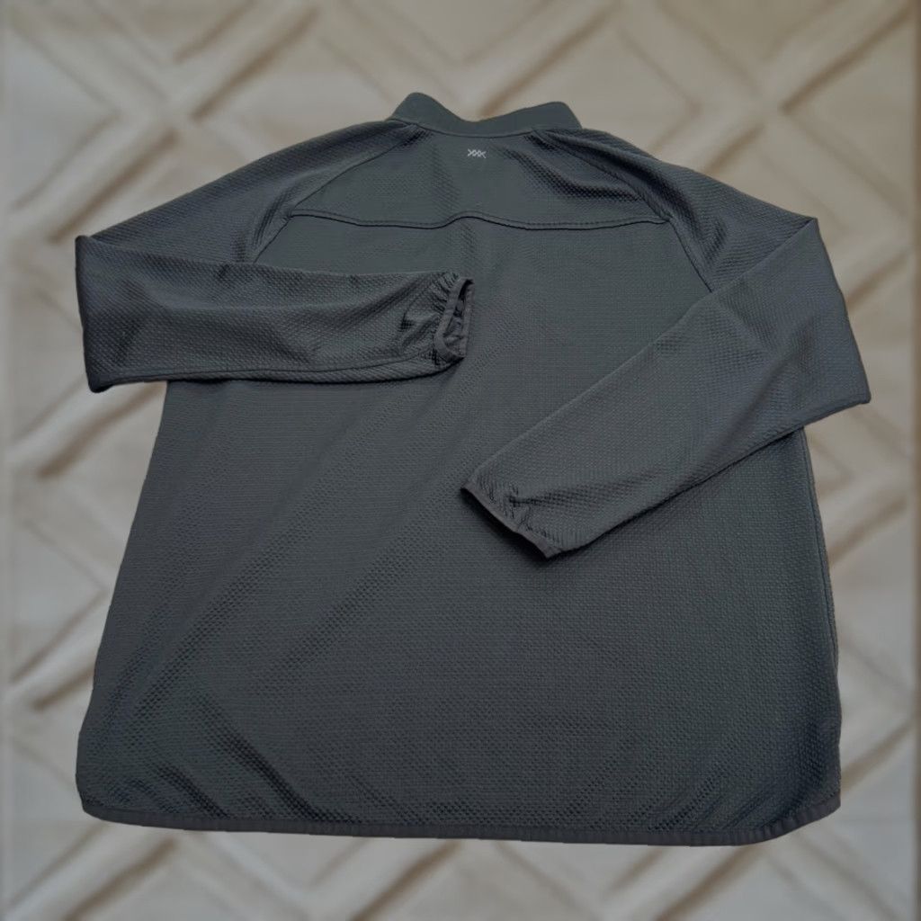 Rhone Rhone Jacket Men XL Black 1/4 Zip Pullover Textured Performance Golf Activewear casual Athleticwear NWOT Size US XL / EU 56 / 4 - 1 Thumbnail