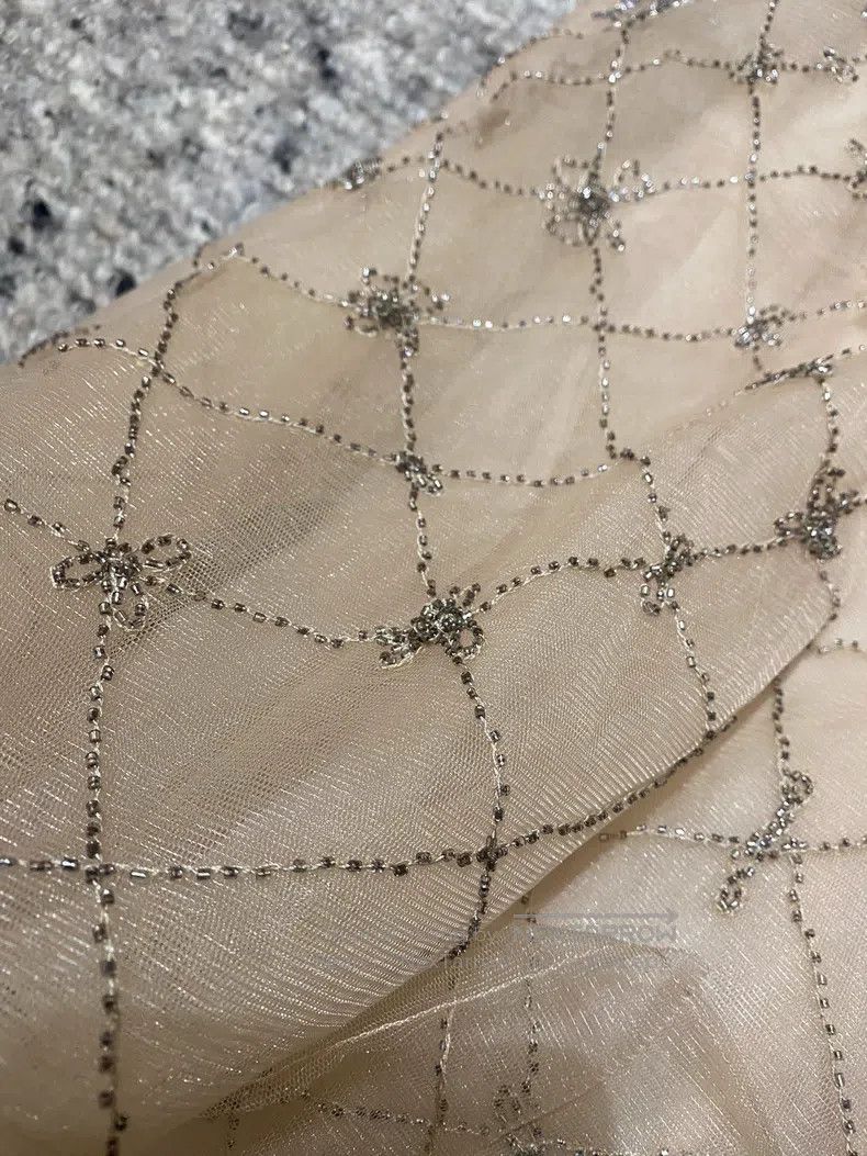 Valentino Valentino Nail a beaded gauze skirt Size M / US 6-8 / IT 42-44 - 3 Thumbnail
