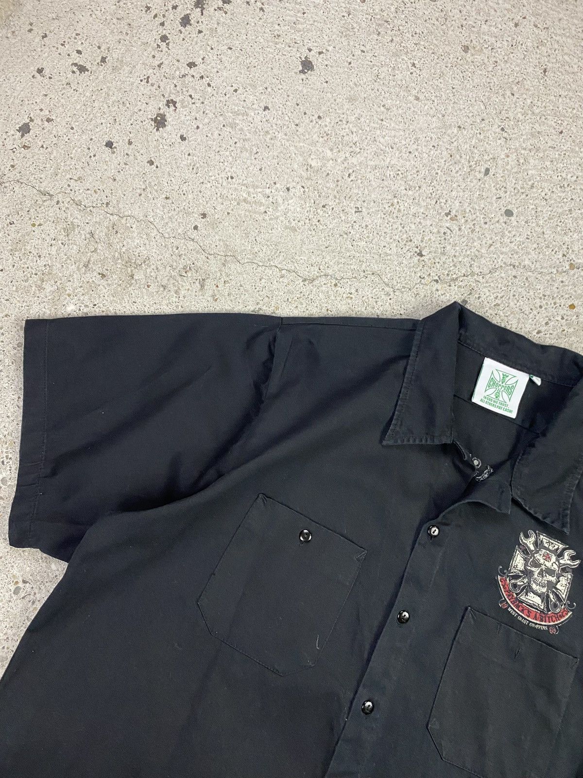 West Coast Choppers West coast choppers button up shirt vintage moto y2k harley Size US XL / EU 56 / 4 - 6 Thumbnail