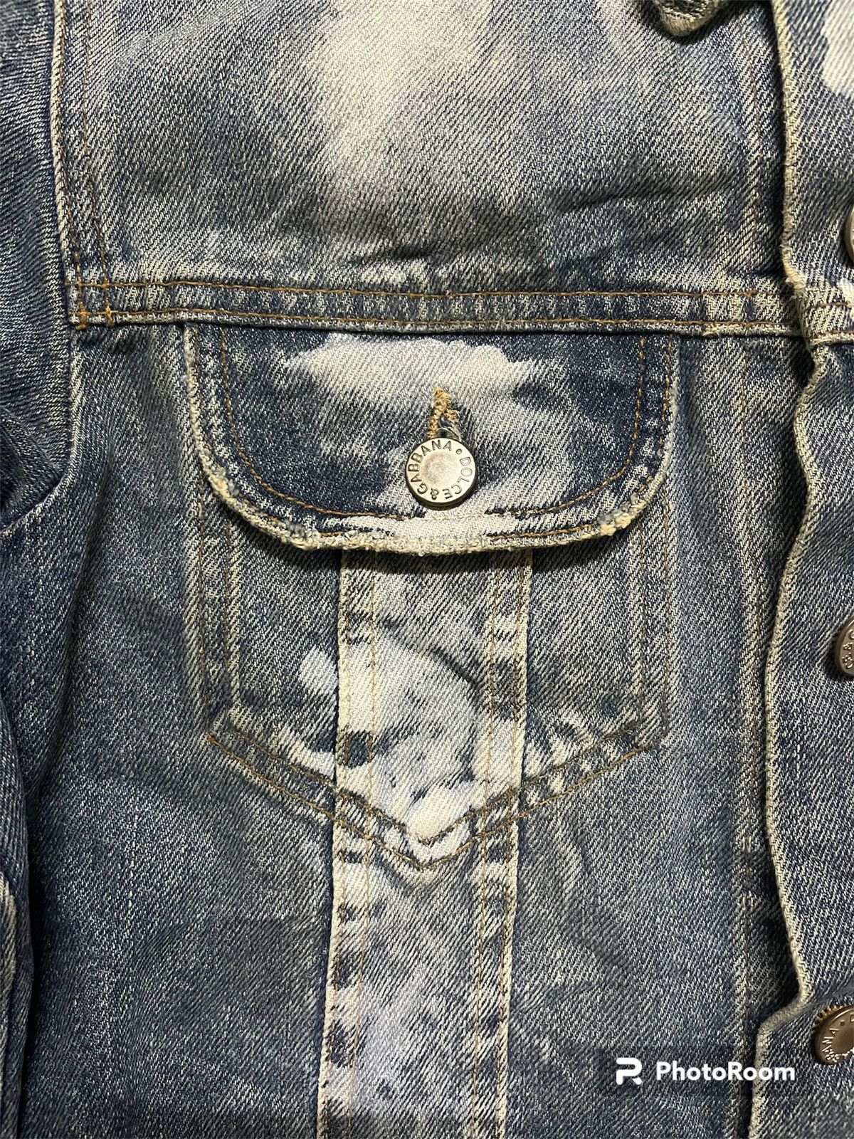 Dolce & Gabbana Jacket denim dolce&gabbana Size US S / EU 44-46 / 1 - 4 Thumbnail