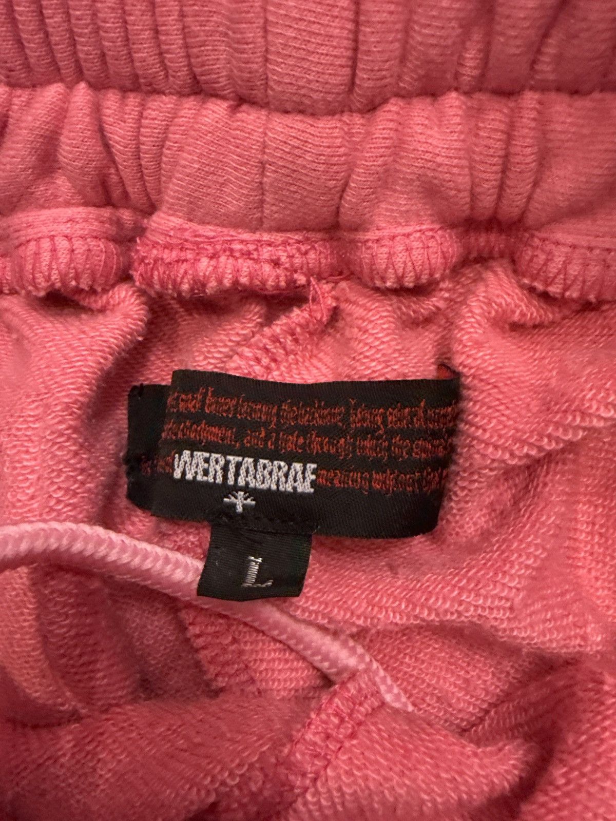 Vertabrae Vertabrae Sweatpants pink cream double Large Size US 34 / EU 50 - 3 Thumbnail
