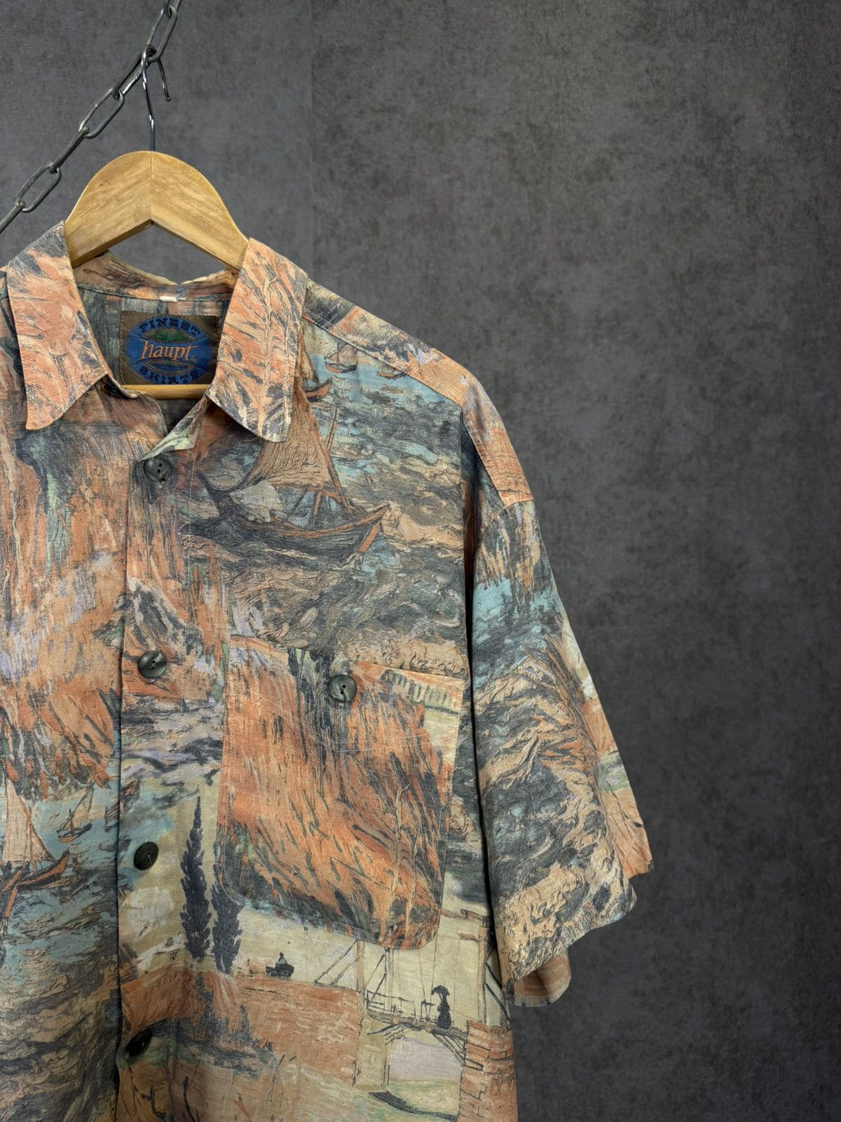 Vintage Crazy Hawaiian vintage art shirt Size US XL / EU 56 / 4 - 2 Thumbnail