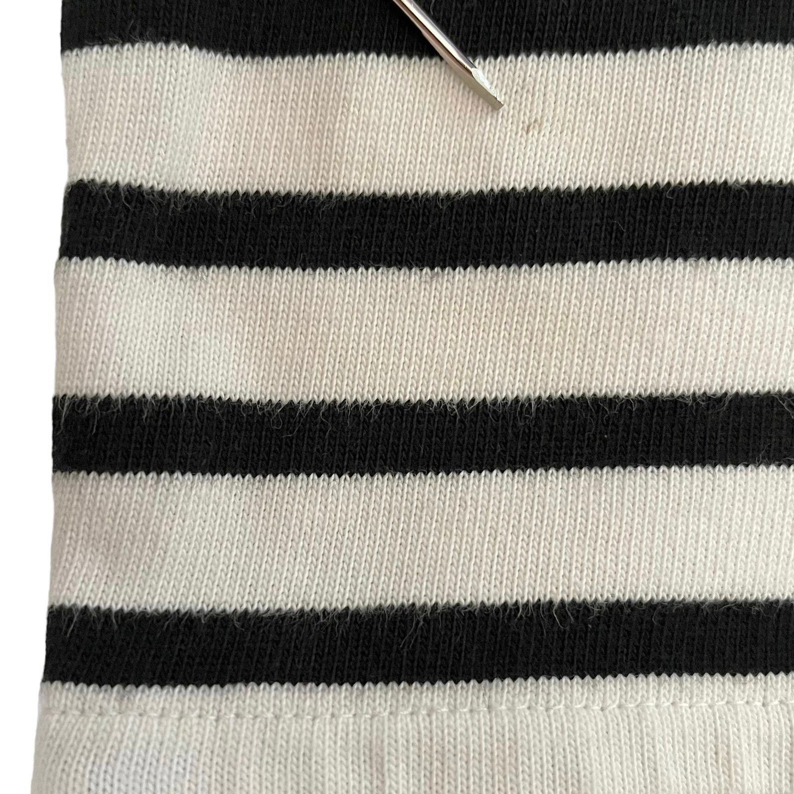 Kate Spade Kate Spade Broome Street Stripe Tassel Flutter Sleeve Top Size XS / US 0-2 / IT 36-38 - 6 Thumbnail