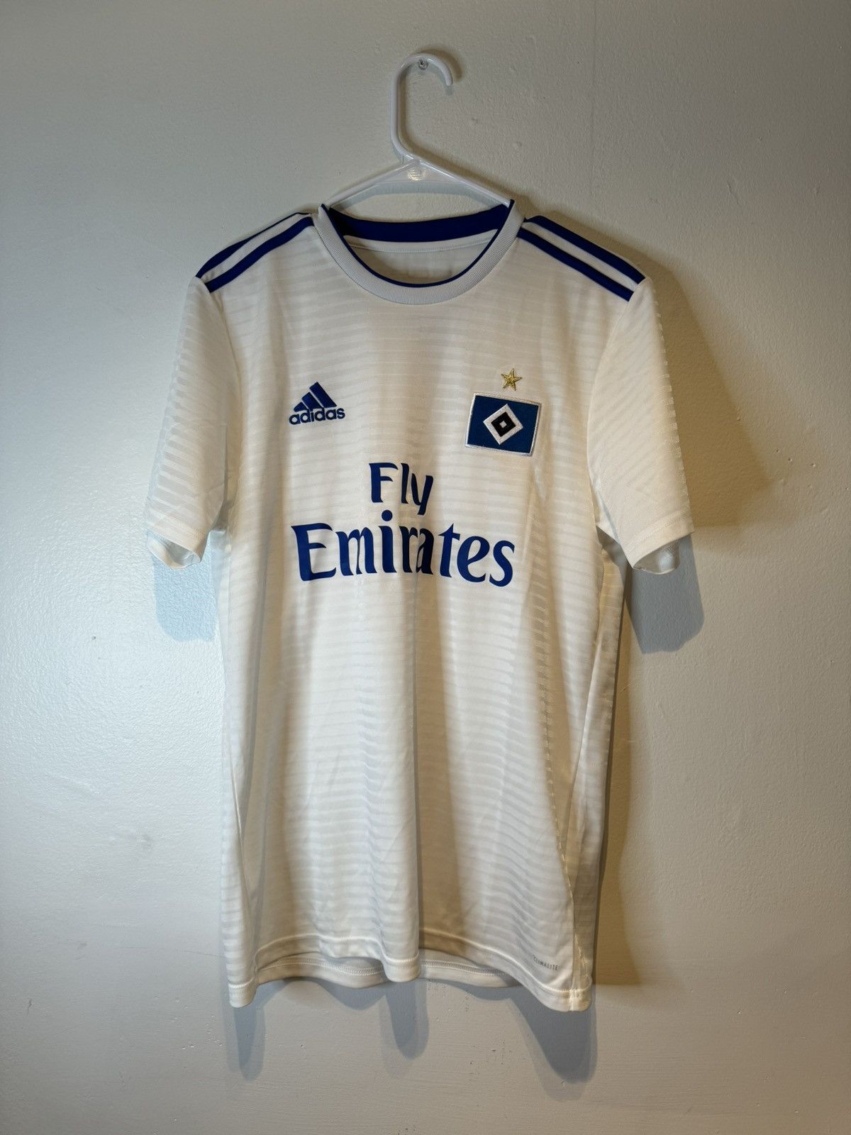 Adidas SV HAMBURG Home Football Shirt Soccer Jersey Adidas Sz L Size US M / EU 48-50 / 2 - 1 Thumbnail