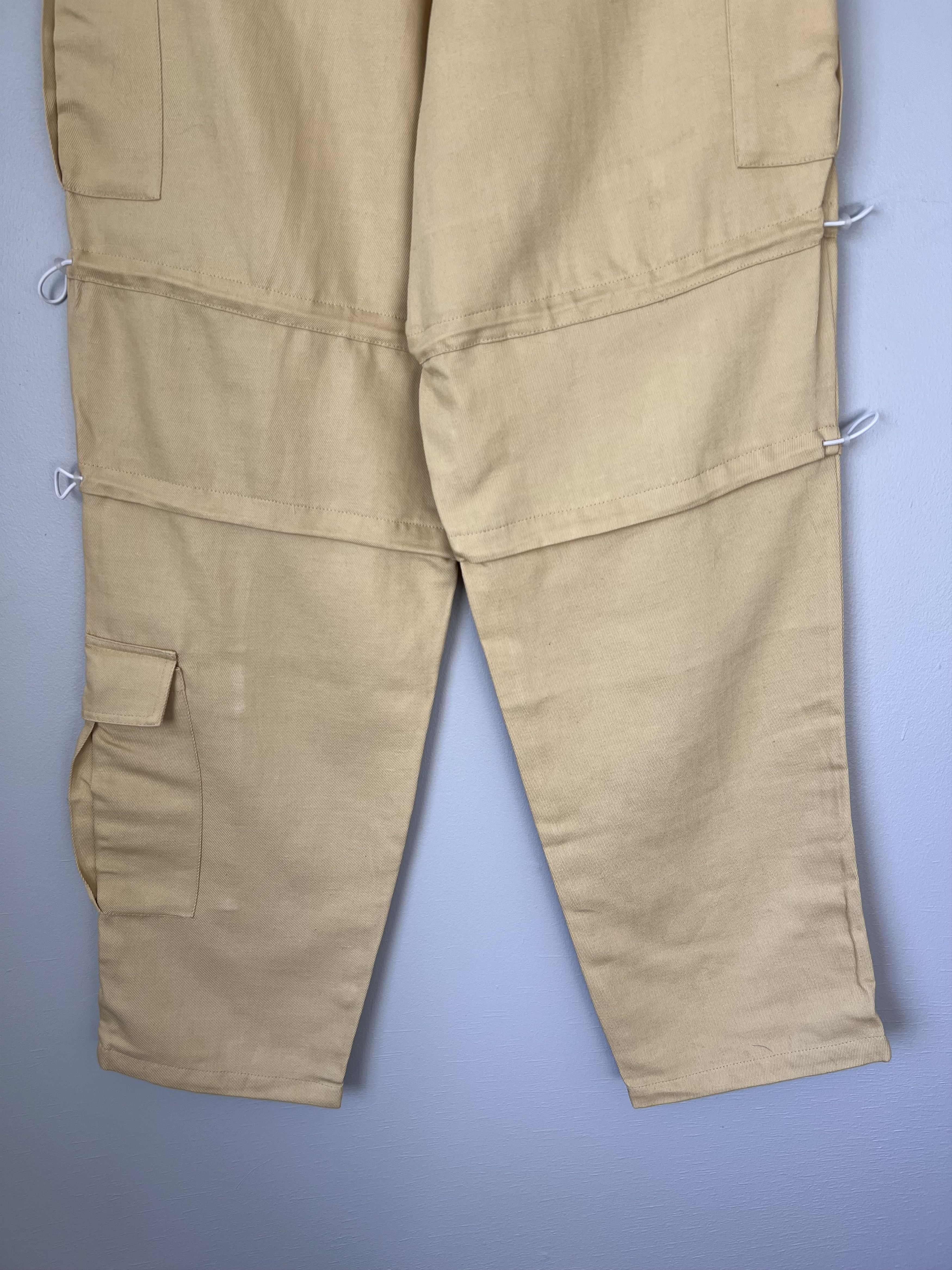 Wales Bonner Wales Bonner Roam Cargo Pants in Parsnip Yellow Size US 34 / EU 50 - 6 Thumbnail