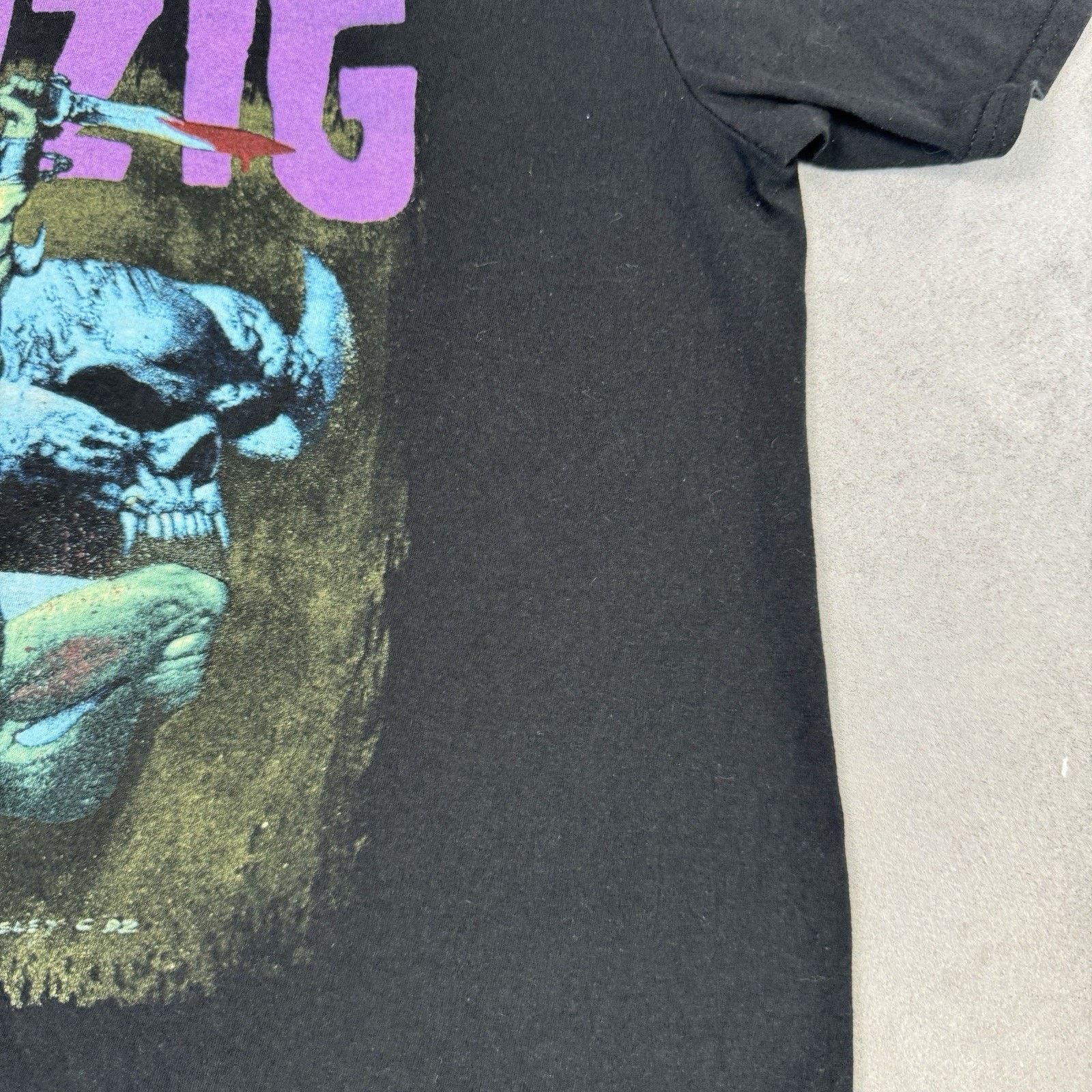 Vintage Danzig III how the gods kill Band shirt Size L Men Size US L / EU 52-54 / 3 - 9 Thumbnail