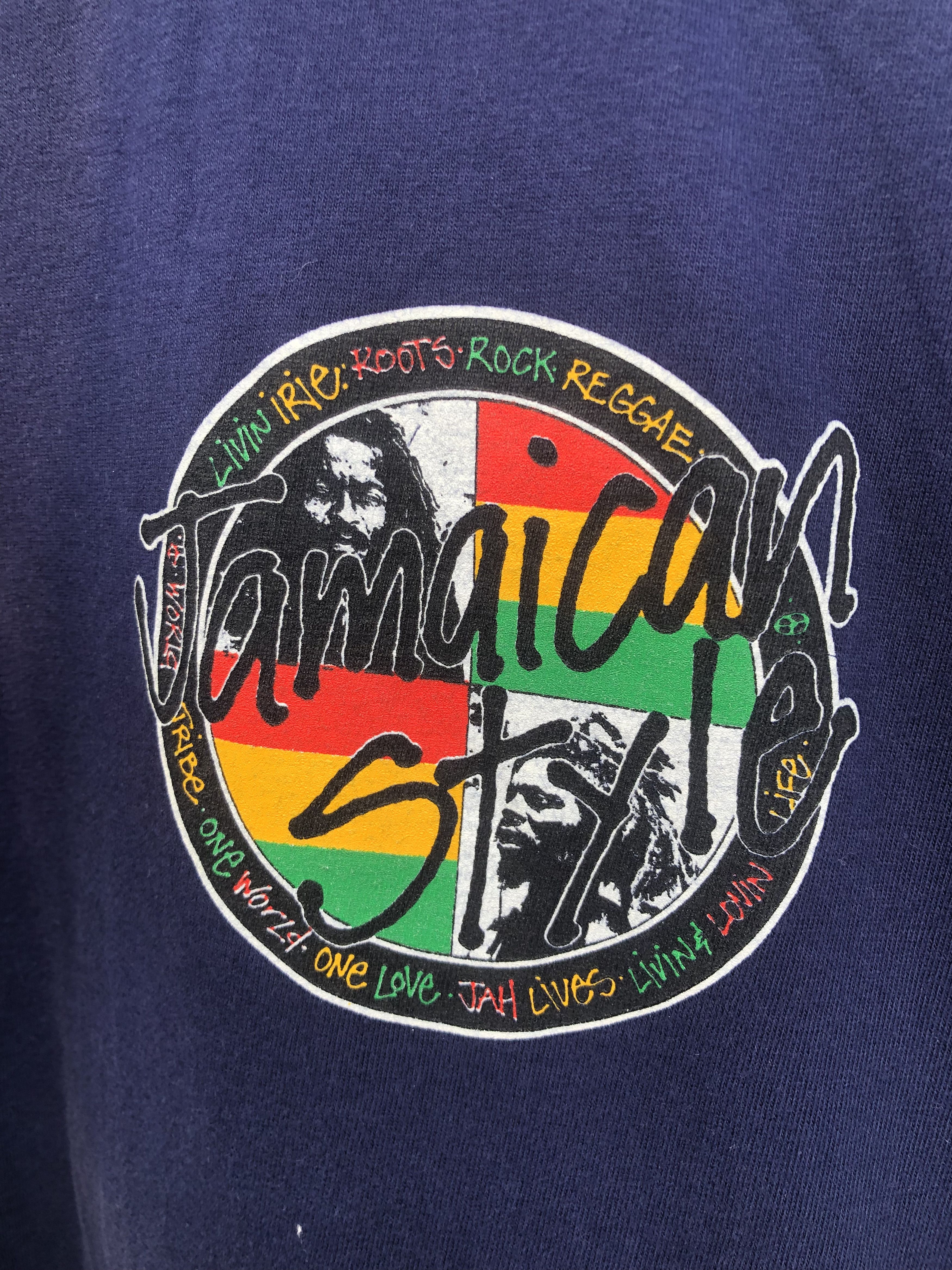 Bob Marley Vintage 90s Bob Marley Jamaican Style Tee Size US L / EU 52-54 / 3 - 5 Thumbnail
