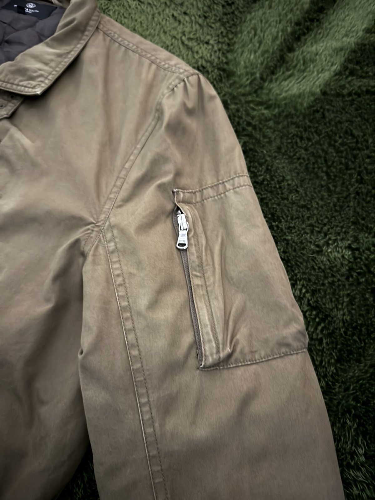 United Arrows [L] United Arrows Beauty & Youth Cotton Quilted Jacket Brown Size US L / EU 52-54 / 3 - 4 Thumbnail
