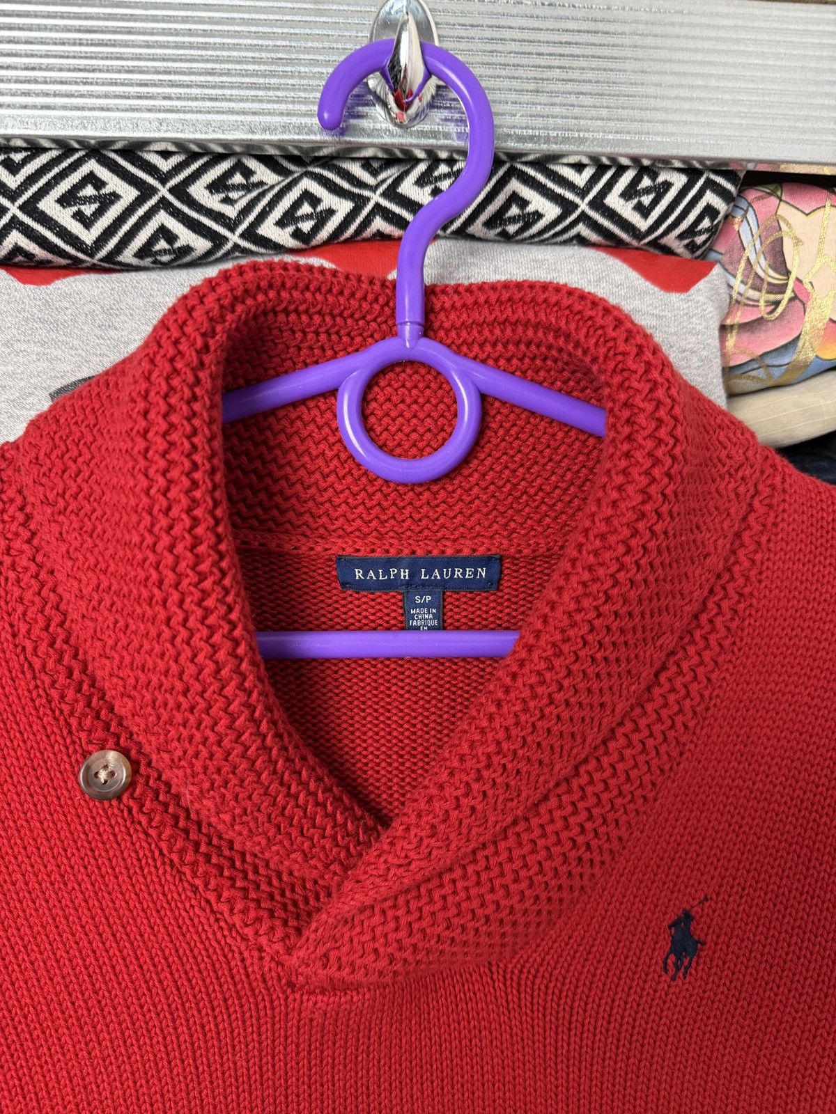 Polo Ralph Lauren Vintage Polo Ralph Lauren Knit Sweater Size S / US 4 / IT 40 - 9 Thumbnail