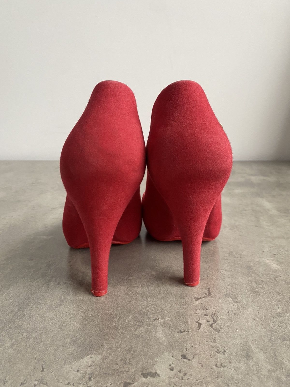 Vivienne Westwood VIVIENNE WESTWOOD Melissa Vintage heels Red Size US 5 / IT 35 - 8 Thumbnail