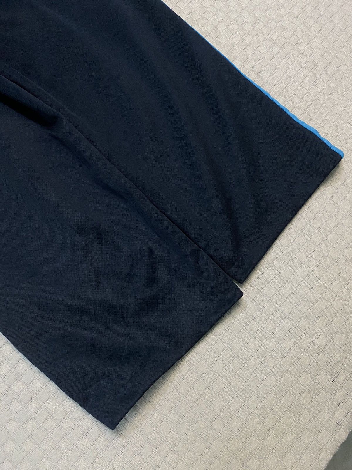 Billie Eilish × Nike 💥 VINTAGE NIKE 90S BAGGY WIDE LEG SWOOSH TRACK PANTS Y2K Size US 28 / EU 44 - 11 Thumbnail