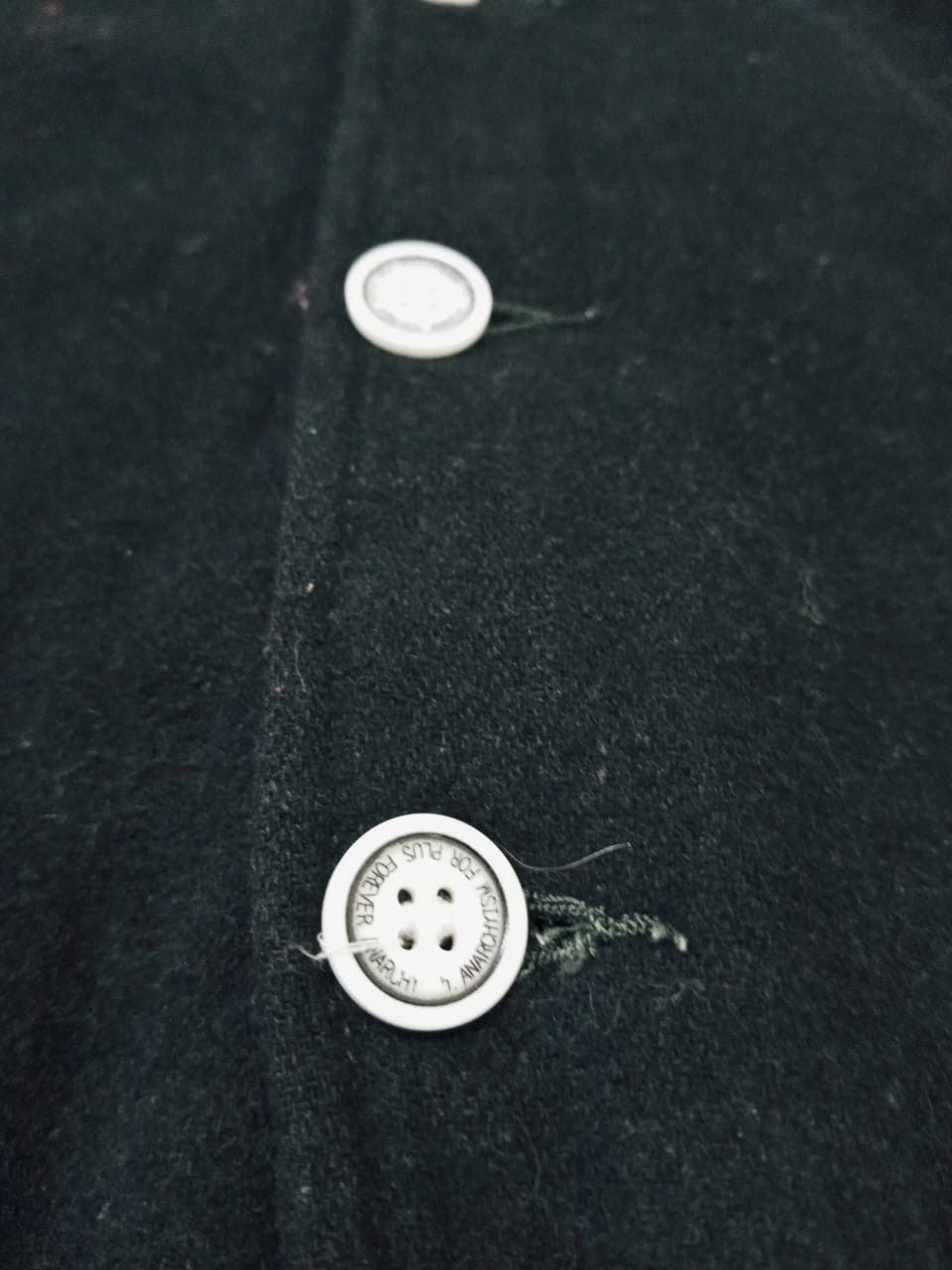 If Six Was Nine Hot Item 🔥 A01 H. Naoto Anarchyism Button Jacket Size S / US 4 / IT 40 - 8 Thumbnail