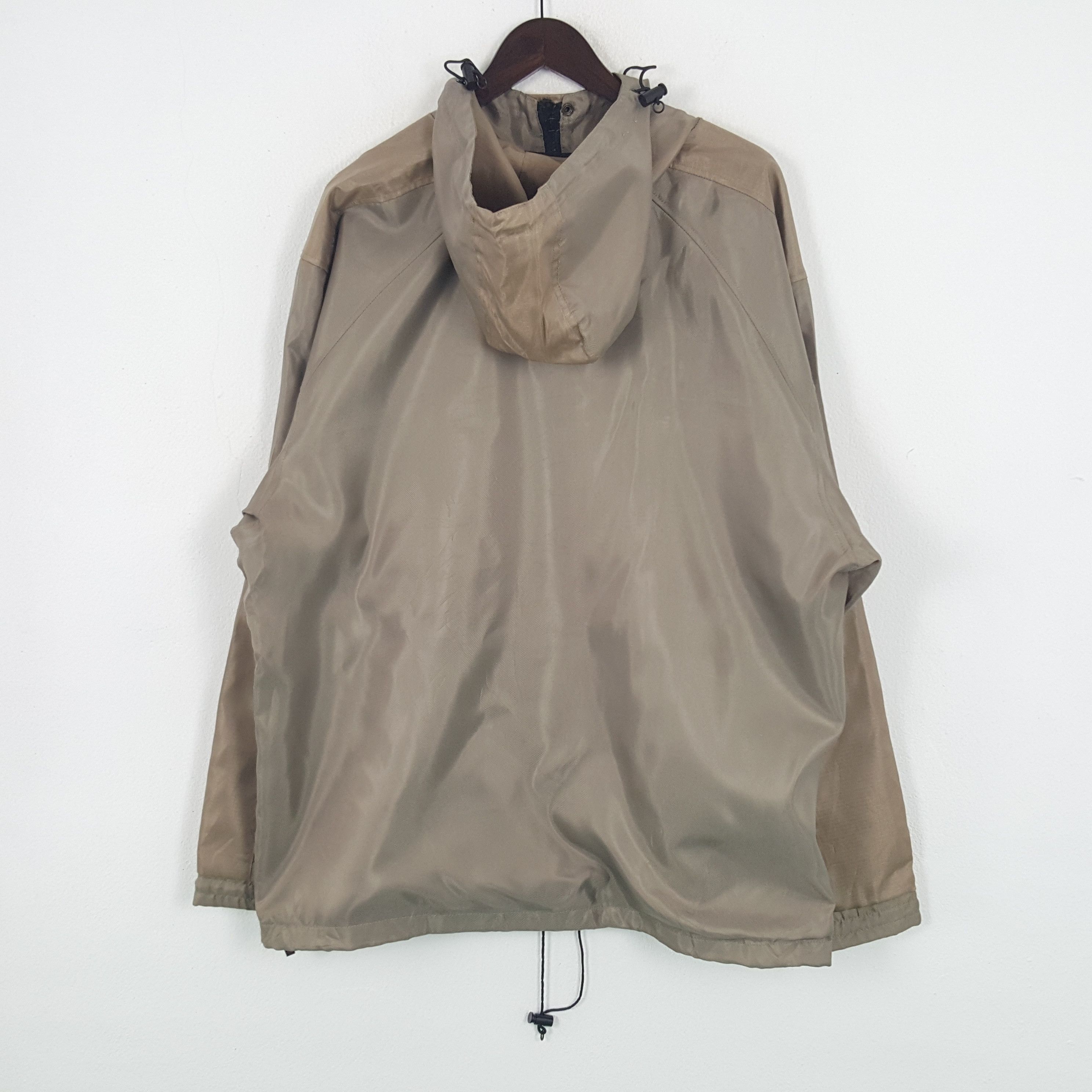 Ecko Unltd. × Vintage Vintage Ecko Unltd. Gorpcore Windbreaker Jacket Hoodie Size US XXL / EU 58 / 5 - 3 Thumbnail
