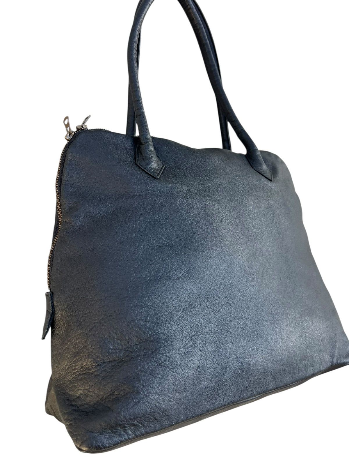 Leather CLASKA x The Factory Japan Black Leather Bag Size ONE SIZE - 8 Thumbnail