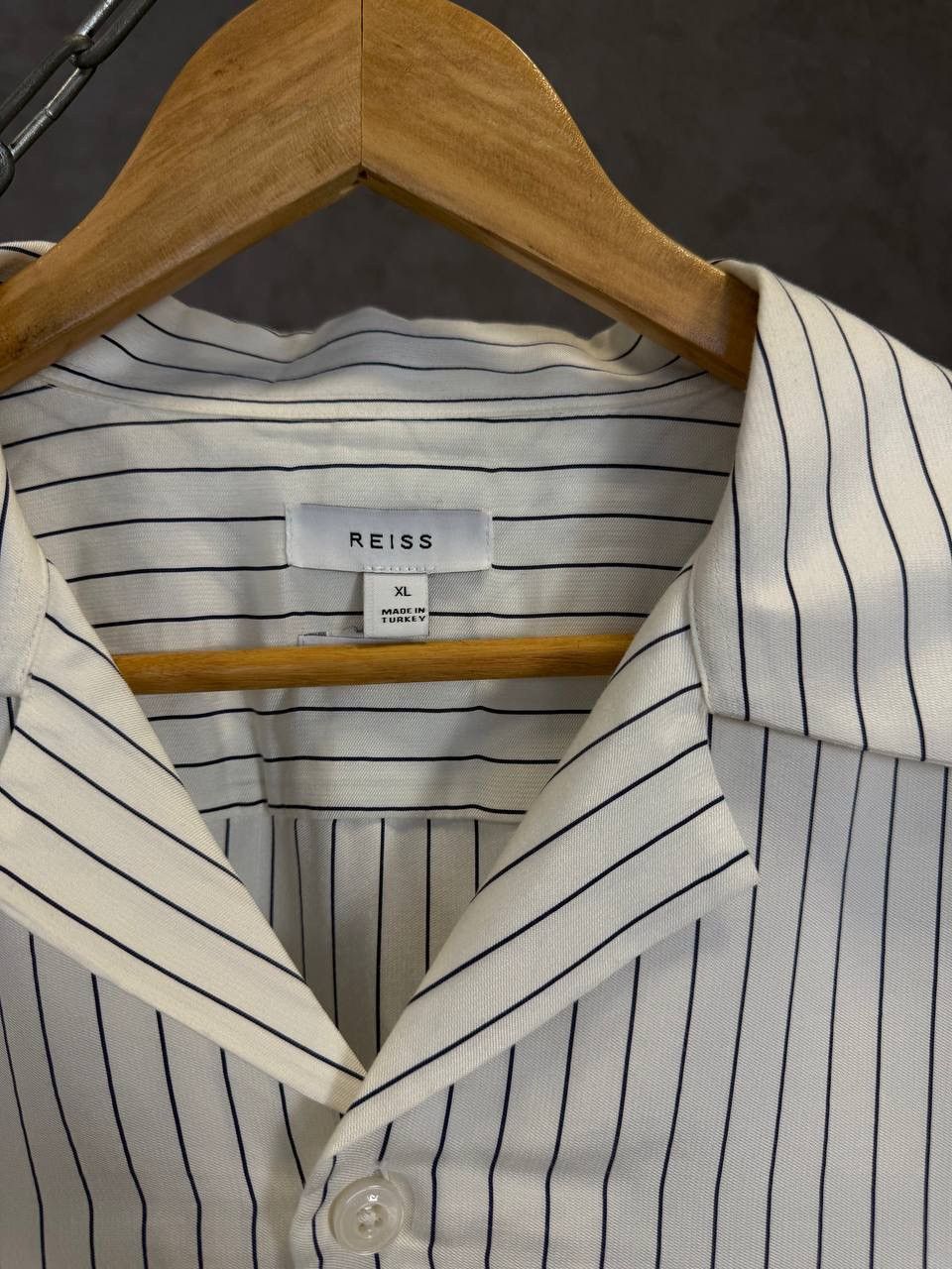 Reiss Reiss designer striped shirt Size US XL / EU 56 / 4 - 4 Thumbnail