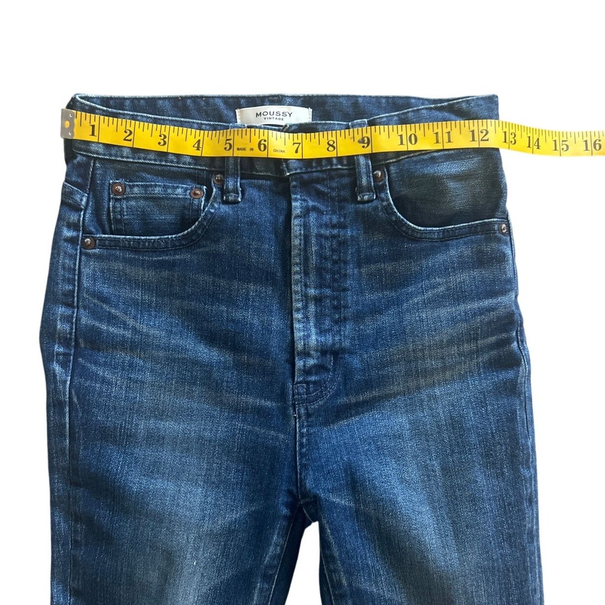 MOUSSY Moussy Vintage Willows Rebirth Skinny Jean Size 24 Size 24" / US 00 / IT 34 - 3 Thumbnail