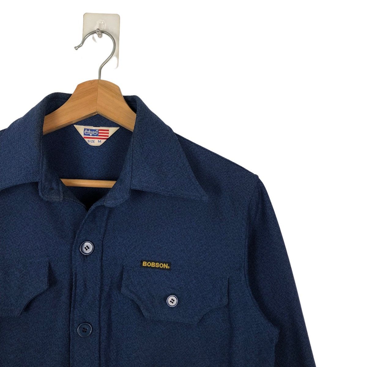 Vintage 🔥80’s VINTAGE TRUCKER WORK BOBSON USA MADE Size US M / EU 48-50 / 2 - 5 Thumbnail
