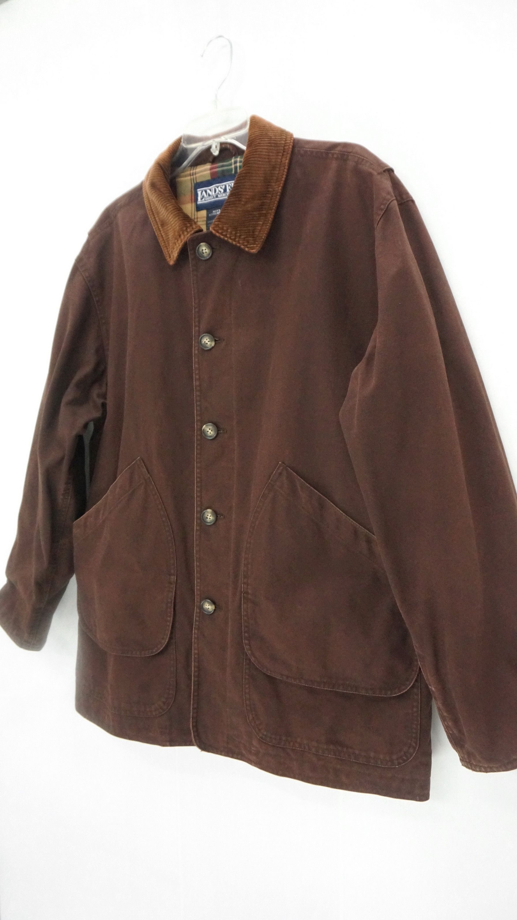 Lands' End Vintage Lands End Chore Coats Jacket Size US M / EU 48-50 / 2 - 2 Thumbnail