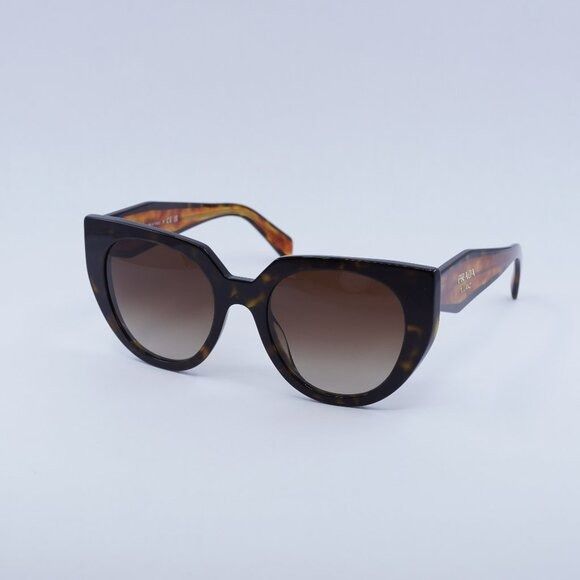 Prada 🕶️ New Prada PR14WS 2AU6S1 Sunglasses - Havana Frame, Brown Size ONE SIZE - 4 Thumbnail