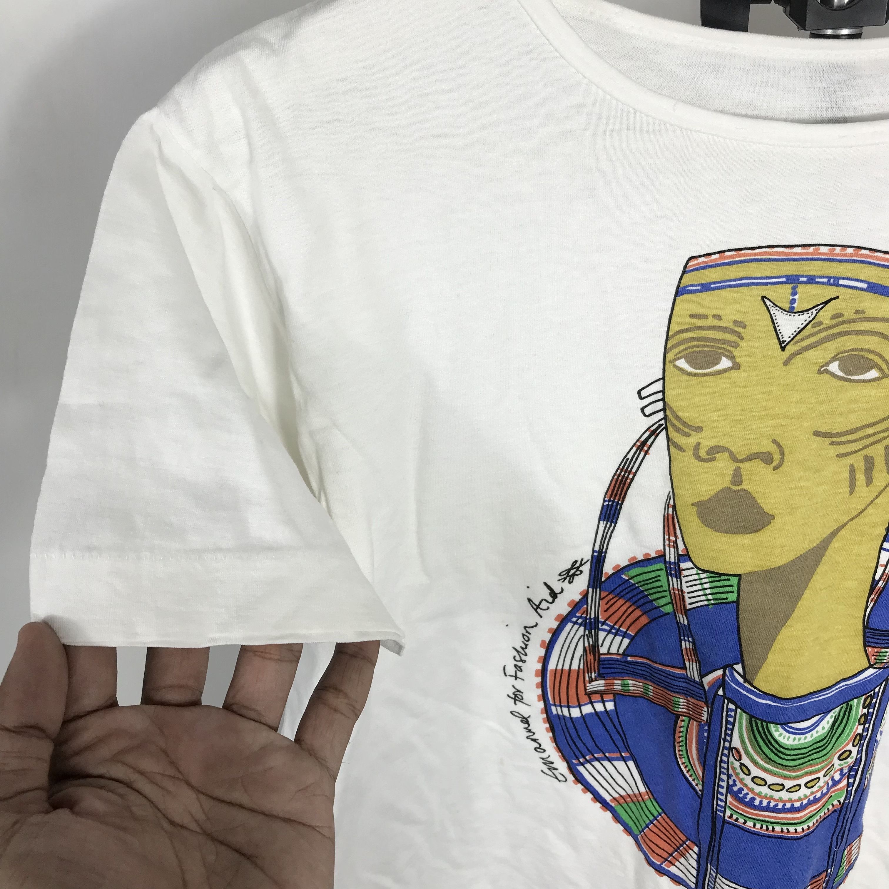 Arts & Science 90s emerald for fashion Aid artwork margiela black humor Size US M / EU 48-50 / 2 - 6 Thumbnail