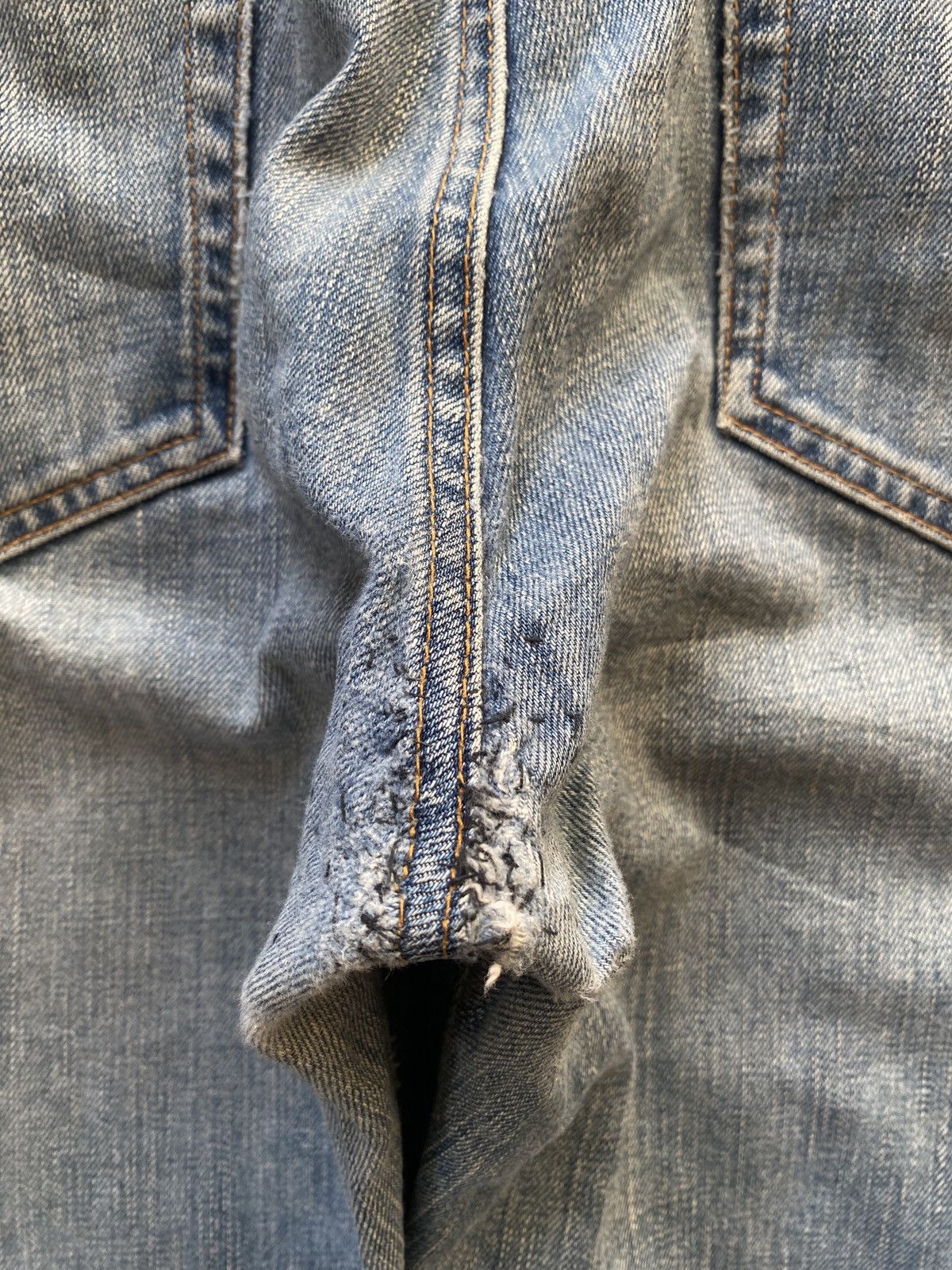 If Six Was Nine × Jun Takahashi × Uniqlo Vintage uniqlo jun takahashi s-o2 denim Size US 38 / EU 54 - 12 Thumbnail