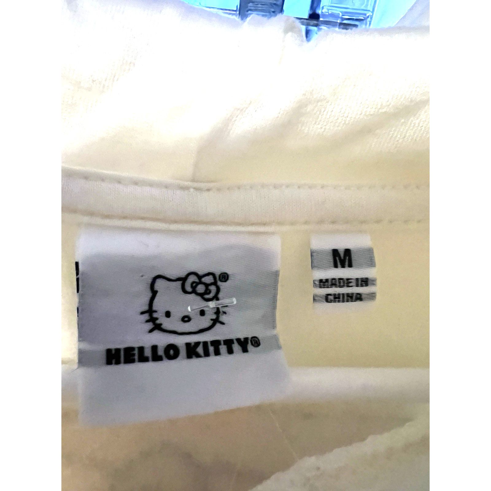 Other Hello Kitty Sanrio Beige Graphic Hoodie Sweatshirt Medium Size M / US 6-8 / IT 42-44 - 8 Thumbnail