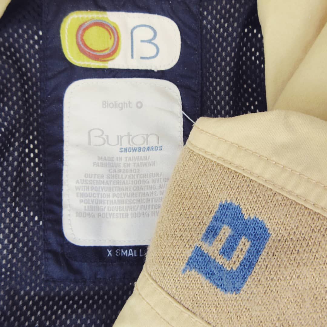 Burton × The Mountain Burton Outdoor Jacket Crewship Yellow rough and tough Size US M / EU 48-50 / 2 - 3 Thumbnail