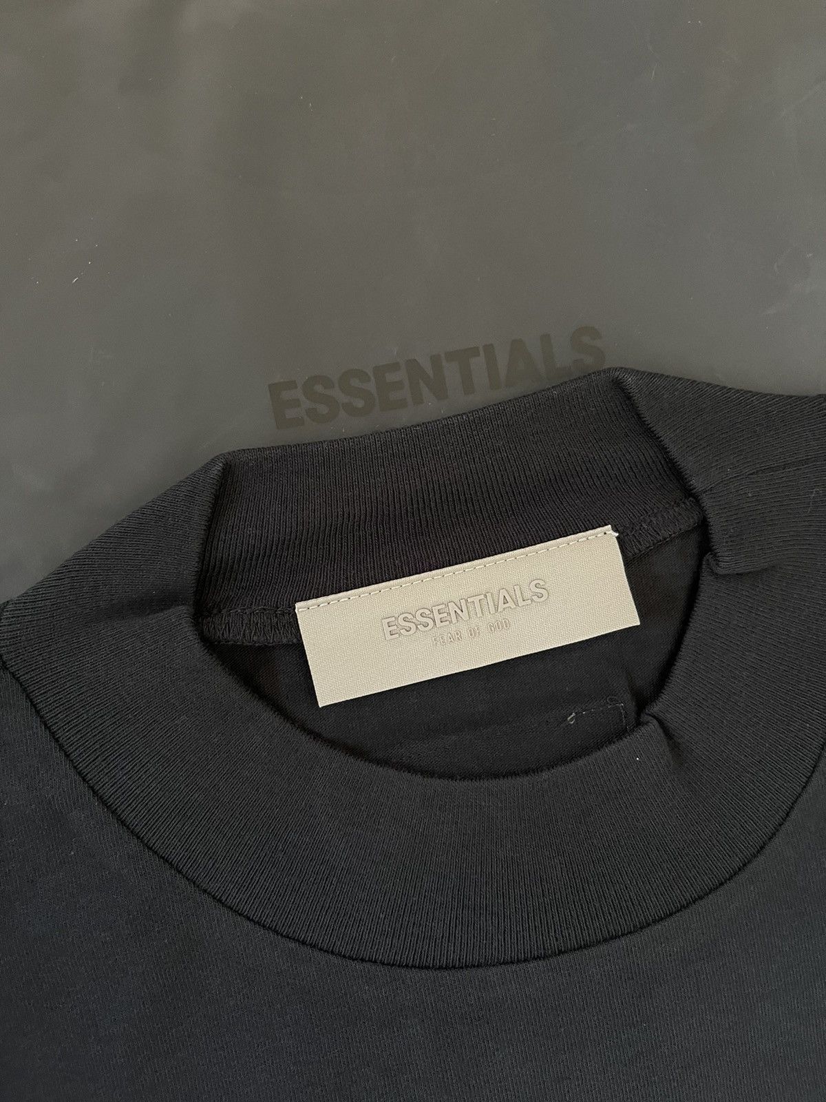 Fear of God FOG - Essentials Fear Of God Stretch Limo T-Shirt Sz (XS) Size US XS / EU 42 / 0 - 6 Thumbnail