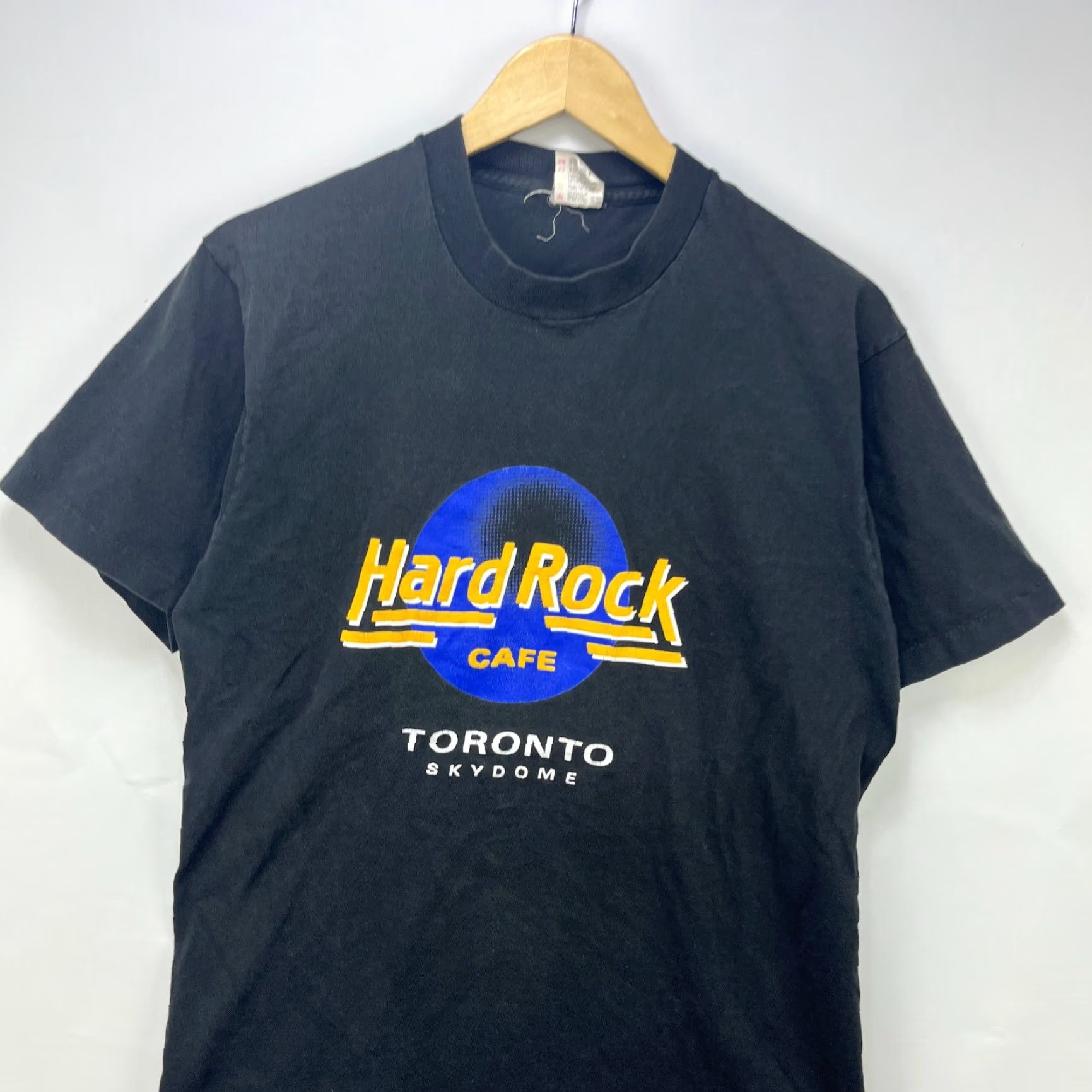 Hard Rock Cafe VINTAGE Hard Rock Cafe Toronto Skydome Single Stitch T Shirt Large Size US L / EU 52-54 / 3 - 2 Thumbnail