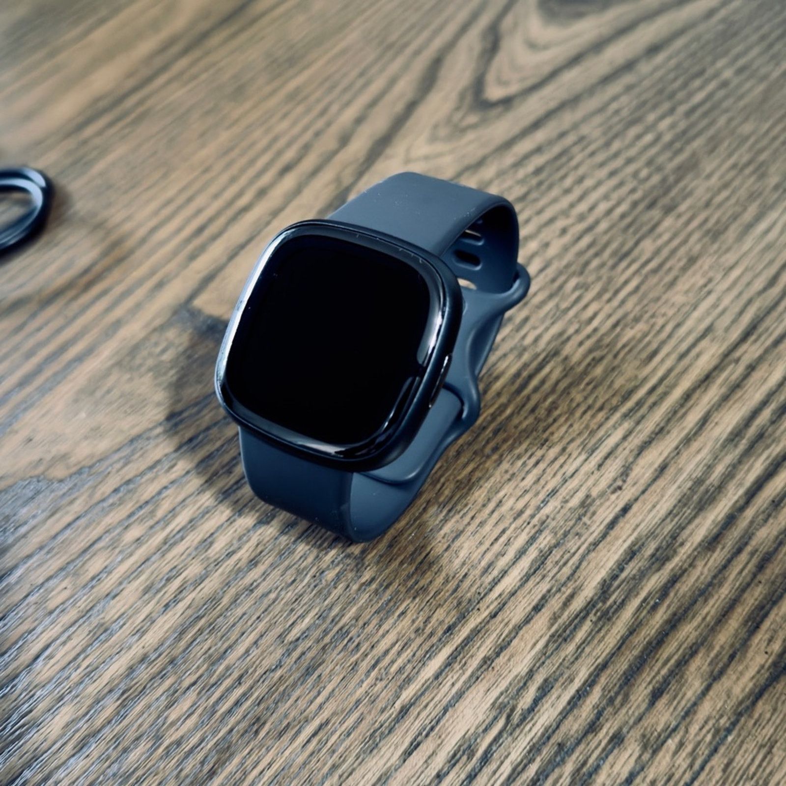 Fitbit Fitbit - Sense 2 Advanced Health Smartwatch - Graphite Size 26 - 2 Thumbnail