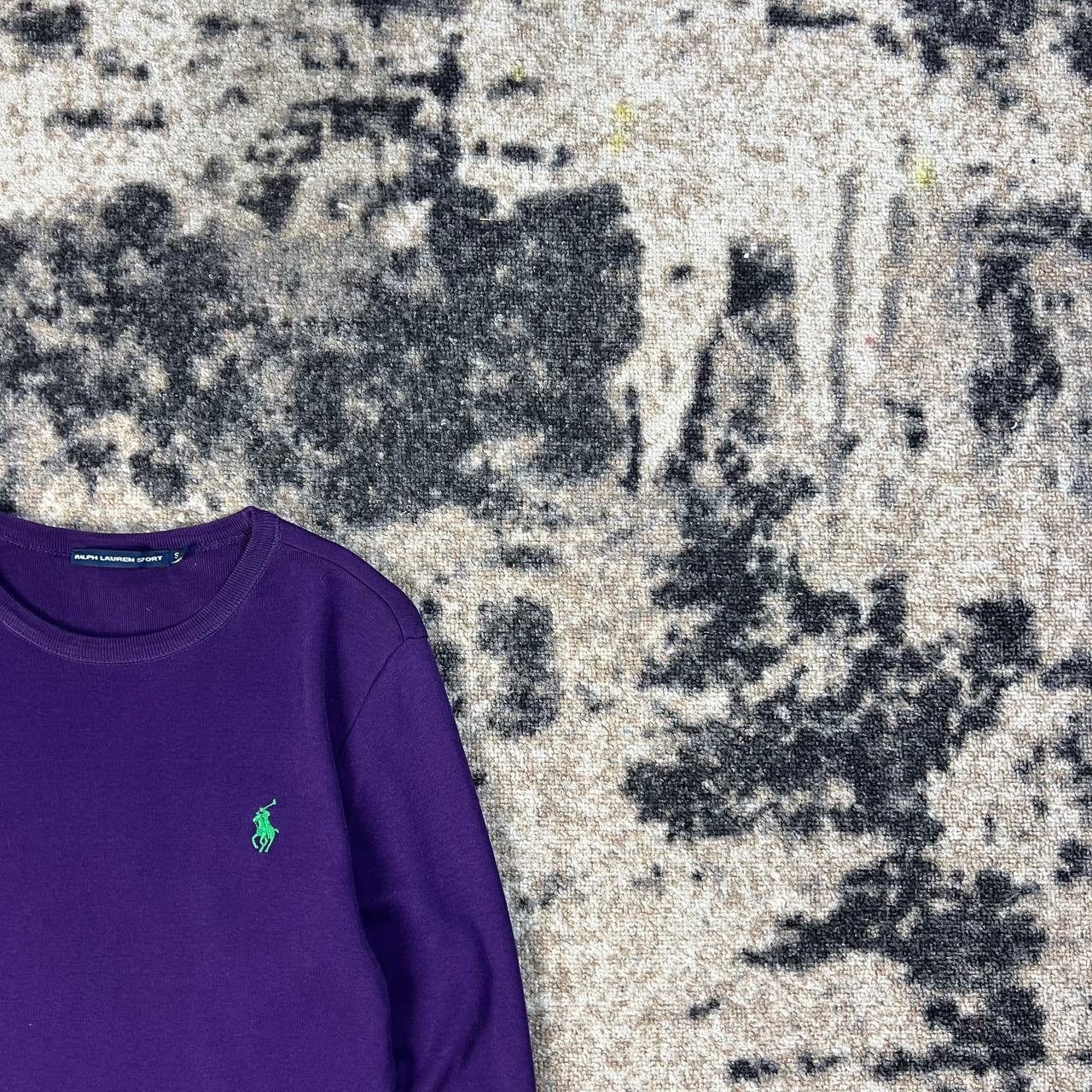 Polo Ralph Lauren Polo Ralph Lauren Luxury Mini Logo Light Sweater Size S / US 4 / IT 40 - 2 Thumbnail