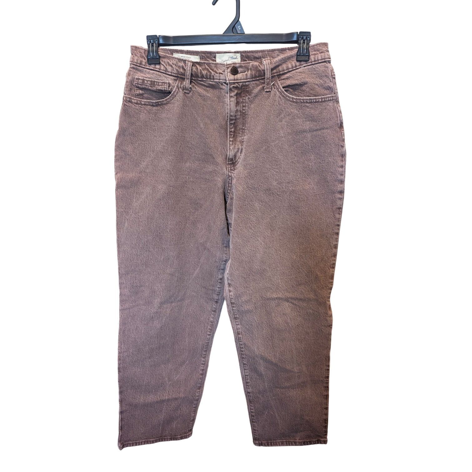 Other Universal Thread Vintage Straight Mauve Jeans 14/32R Size 36" / US 14 / IT 50 - 3 Thumbnail