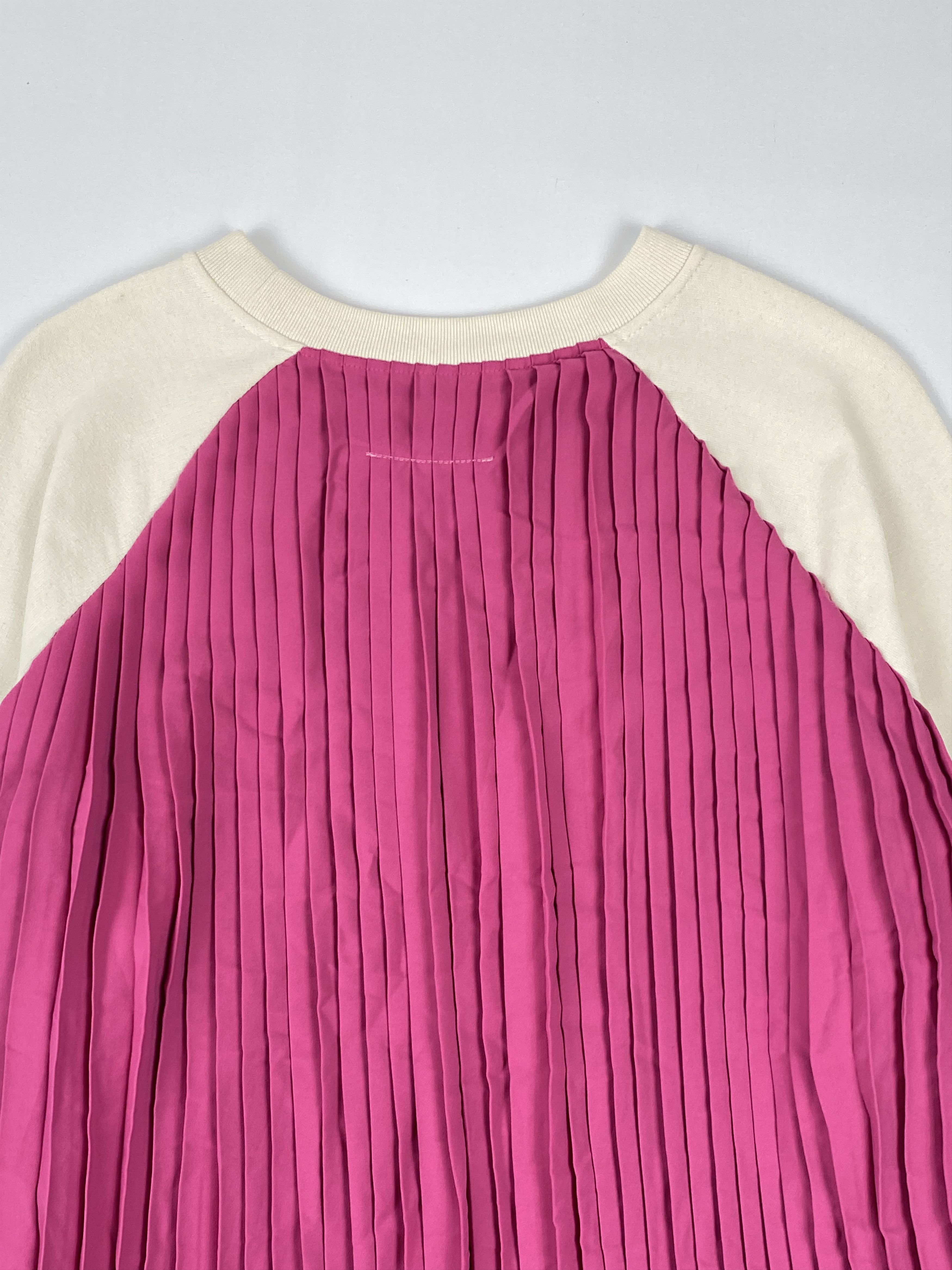 Maison Margiela Recostructed Pleated Details Sweatshirt Size S / US 4 / IT 40 - 9 Thumbnail