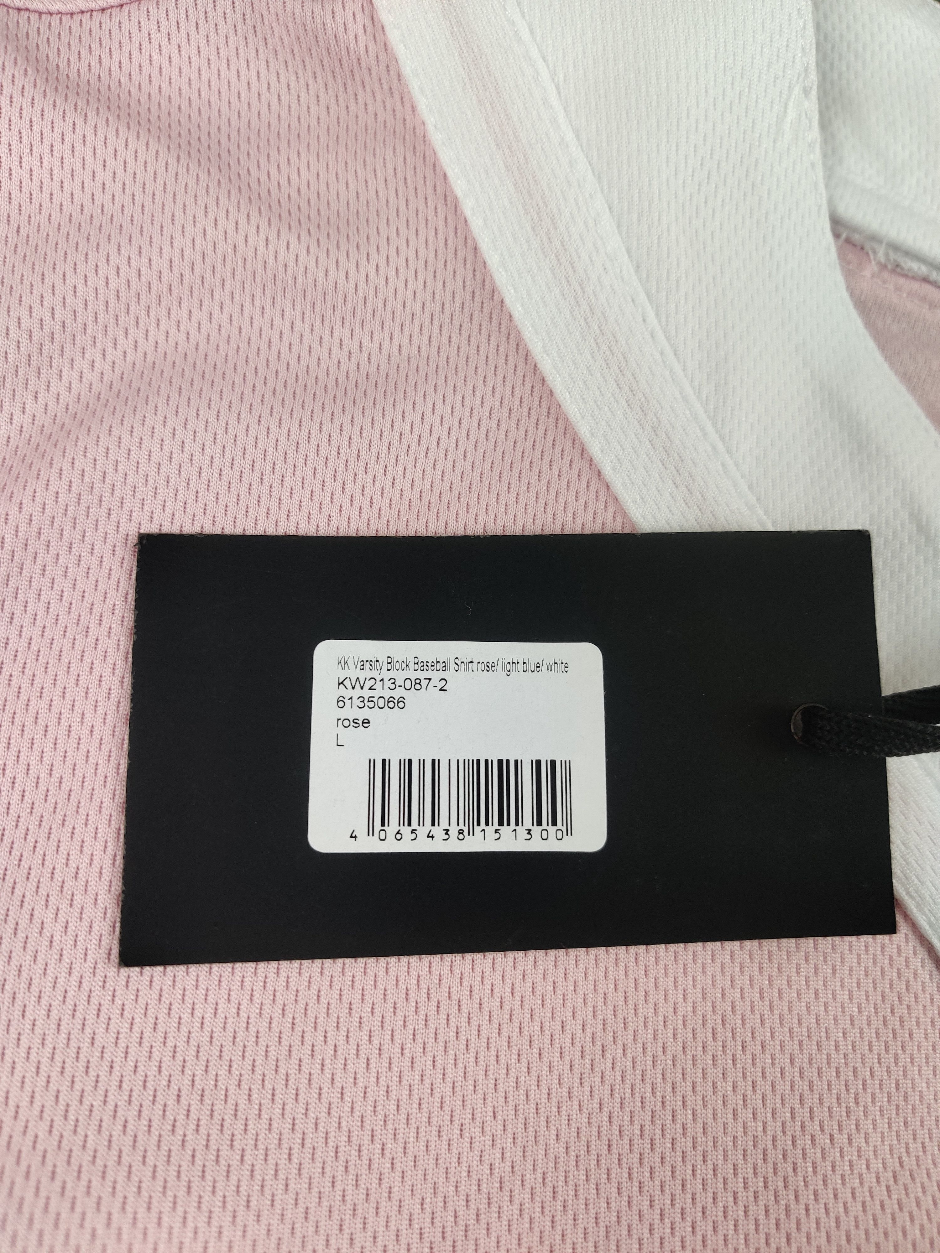 Karl Kani Karl Kani Varsity Block Baseball Rose / Light Blue / White Size US L / EU 52-54 / 3 - 4 Thumbnail