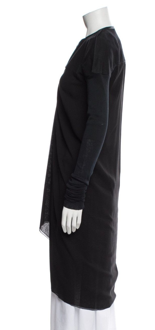 Rick Owens Rick Owens wool cardigan Size M / US 6-8 / IT 42-44 - 2 Thumbnail