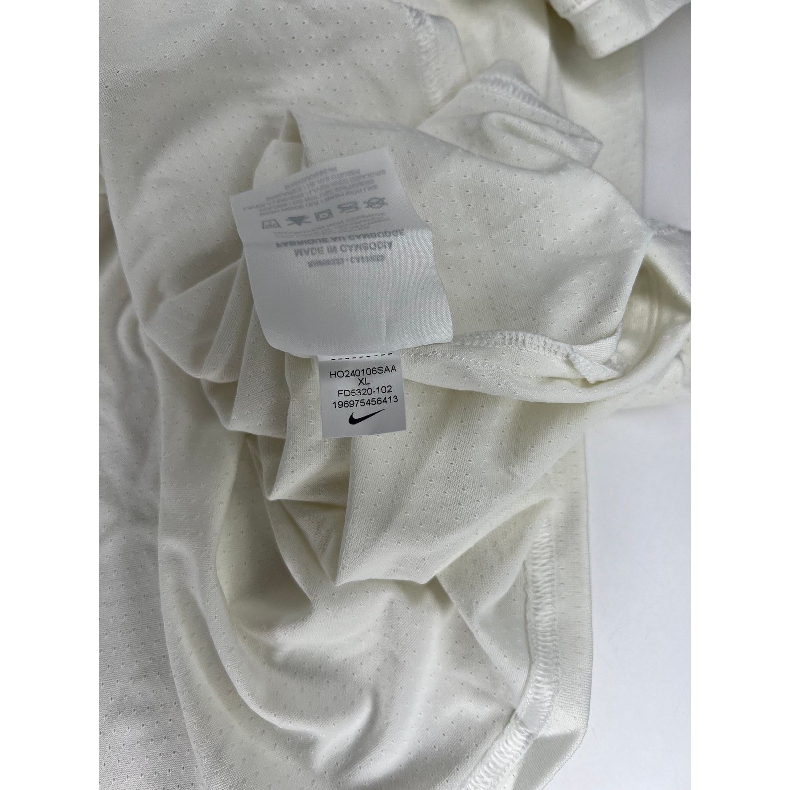 Nike Nike Court advantage Dri-FIT Tennis Shirt White Size US XL / EU 56 / 4 - 8 Thumbnail
