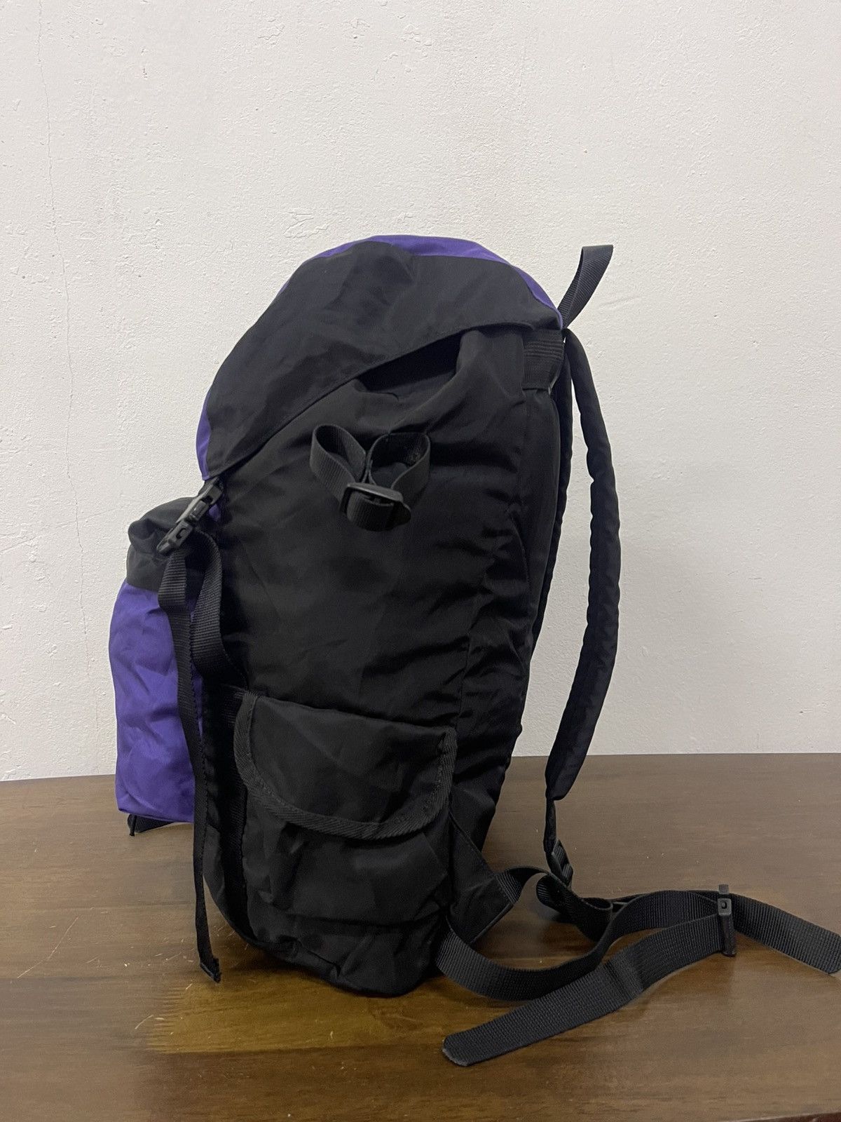 Patagonia Vintage Chouinard Dragon Purple Black Hike Pack Size ONE SIZE - 3 Thumbnail