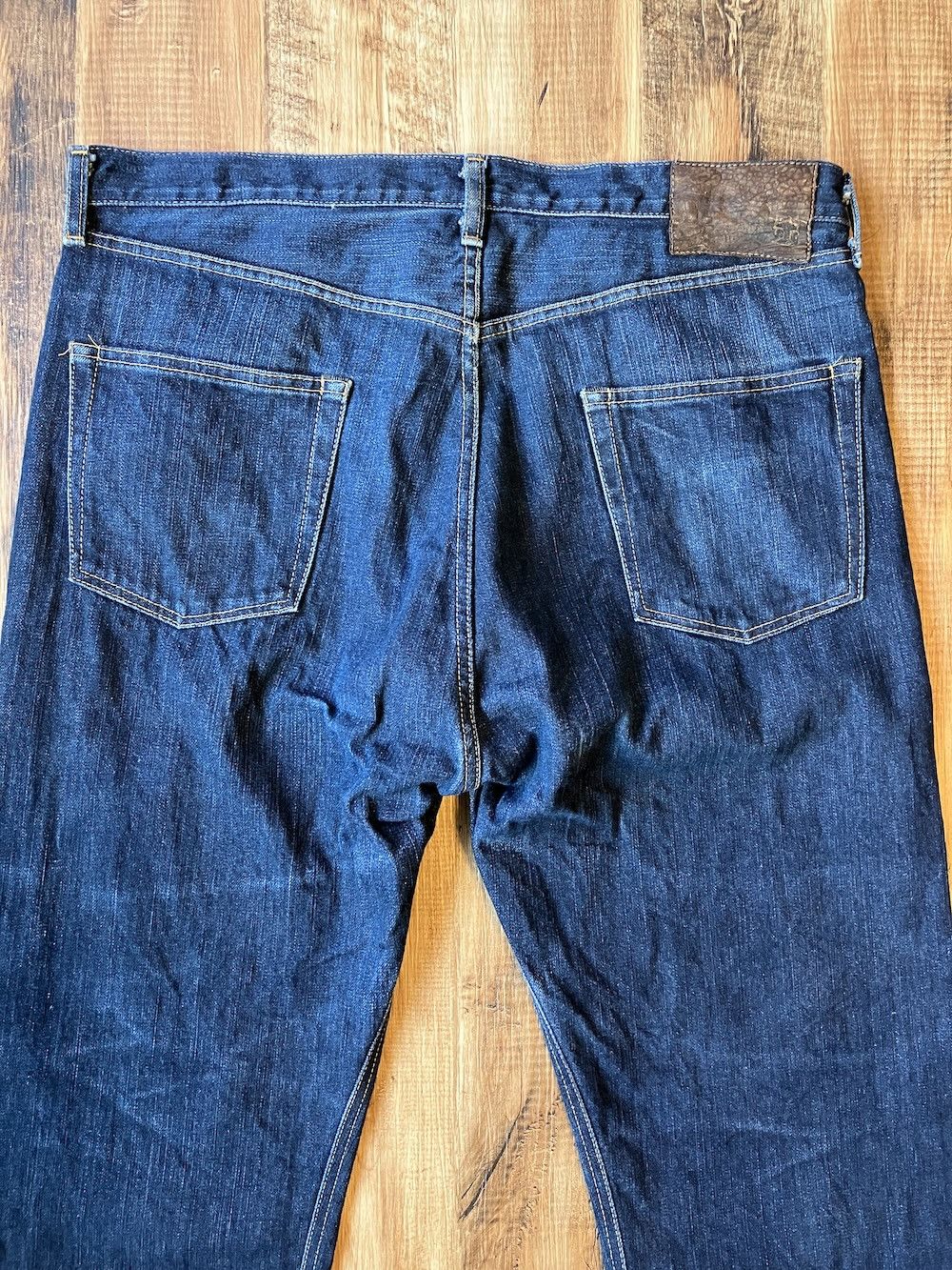 Swagger SWAGGER Selvedge Jeans W38 x L33 00s Ura-harajuku Rare! Size US 38 / EU 54 - 9 Thumbnail