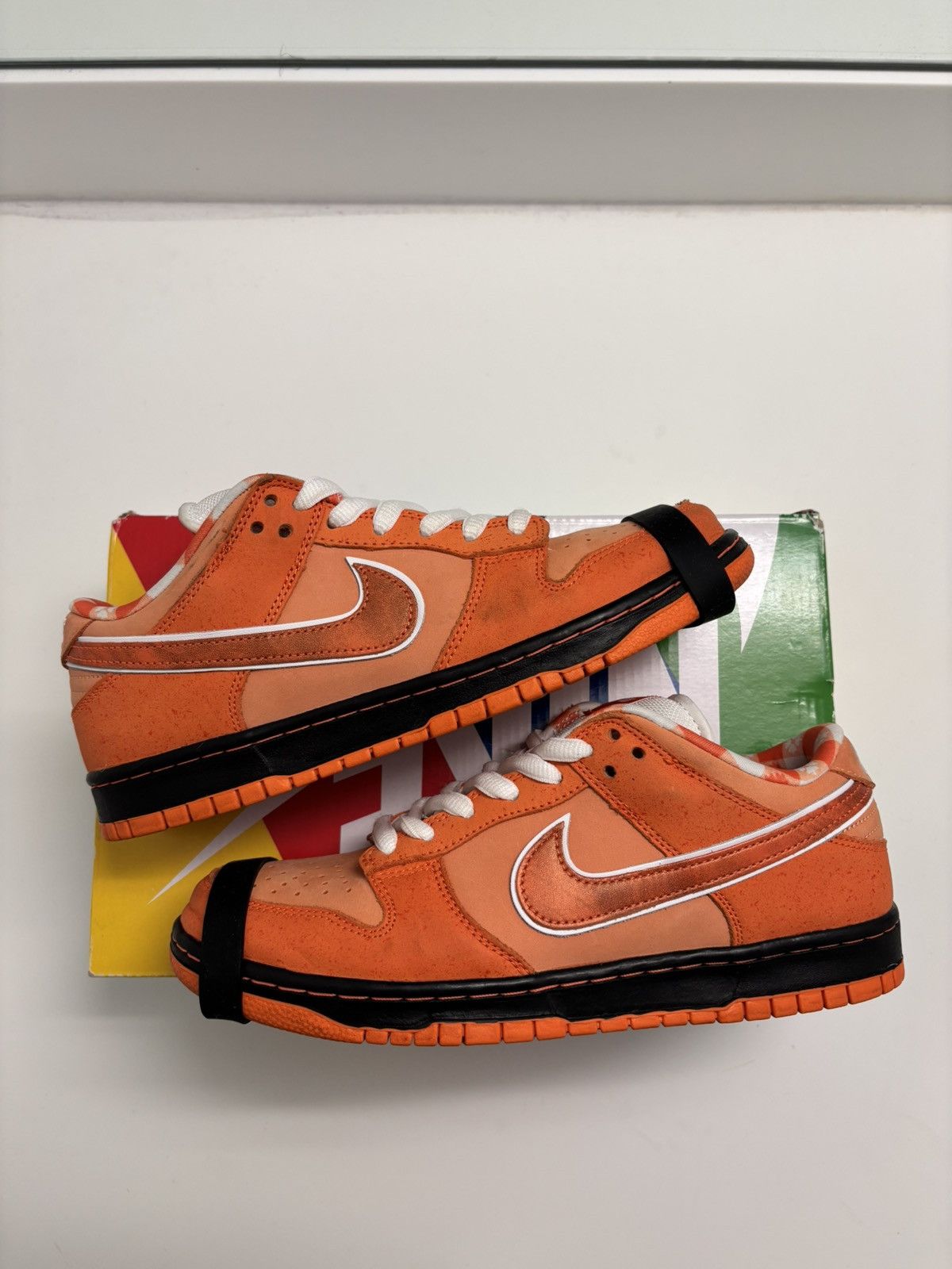 Nike Dunk Low Concepts SB Orange Lobster