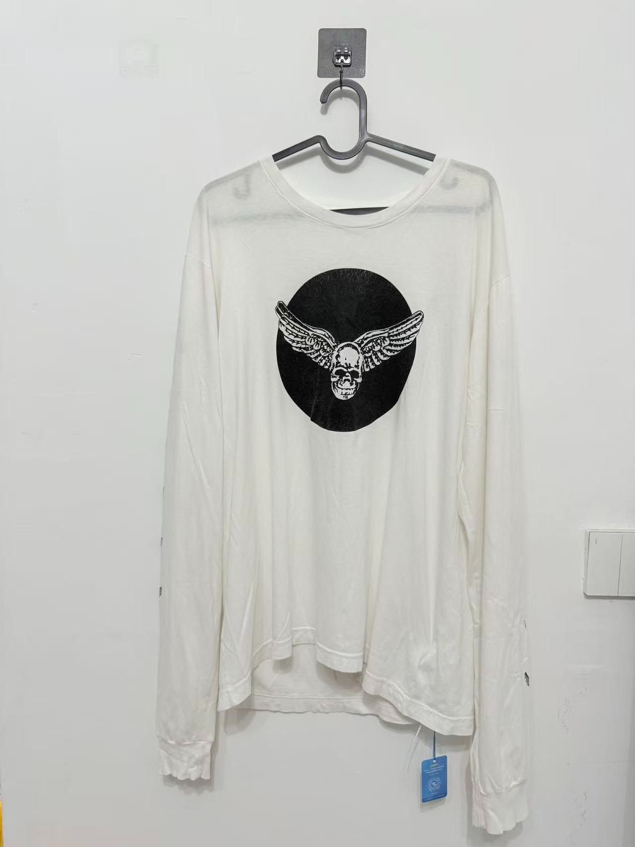Chrome Hearts Chrome Hearts Black Foti Skull Angel Longsleeve Size US L / EU 52-54 / 3 - 1 Thumbnail