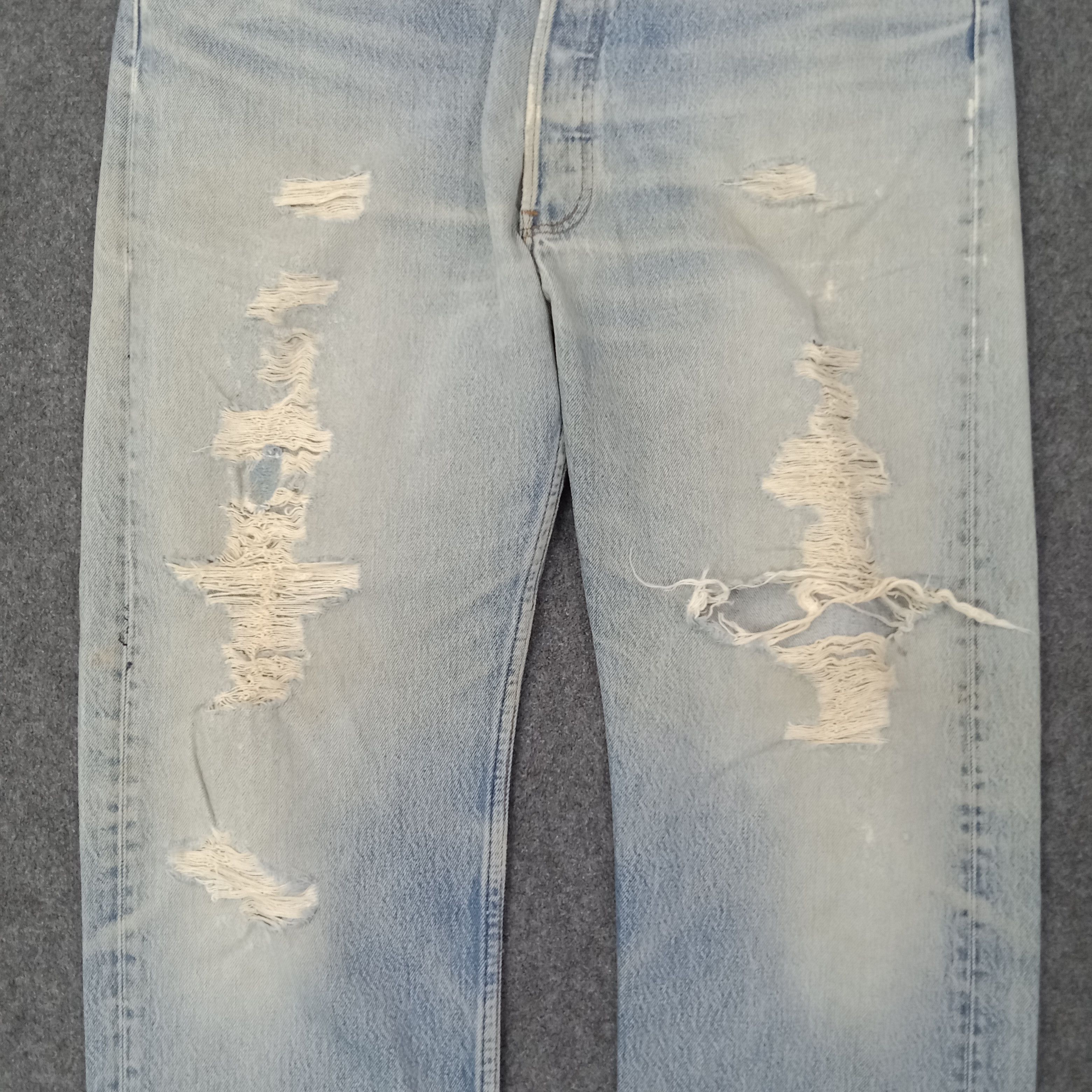 Levi's Levi's American Distressed Style Denim Jeans C252N11 Size US 36 / EU 52 - 2 Thumbnail