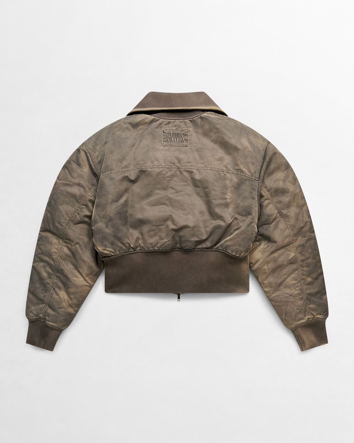 KNWLS KNWLS, SS25 Washed M-Claw Bomber Jacket Size XXL / US 16-18 / IT 52-54 - 2 Thumbnail