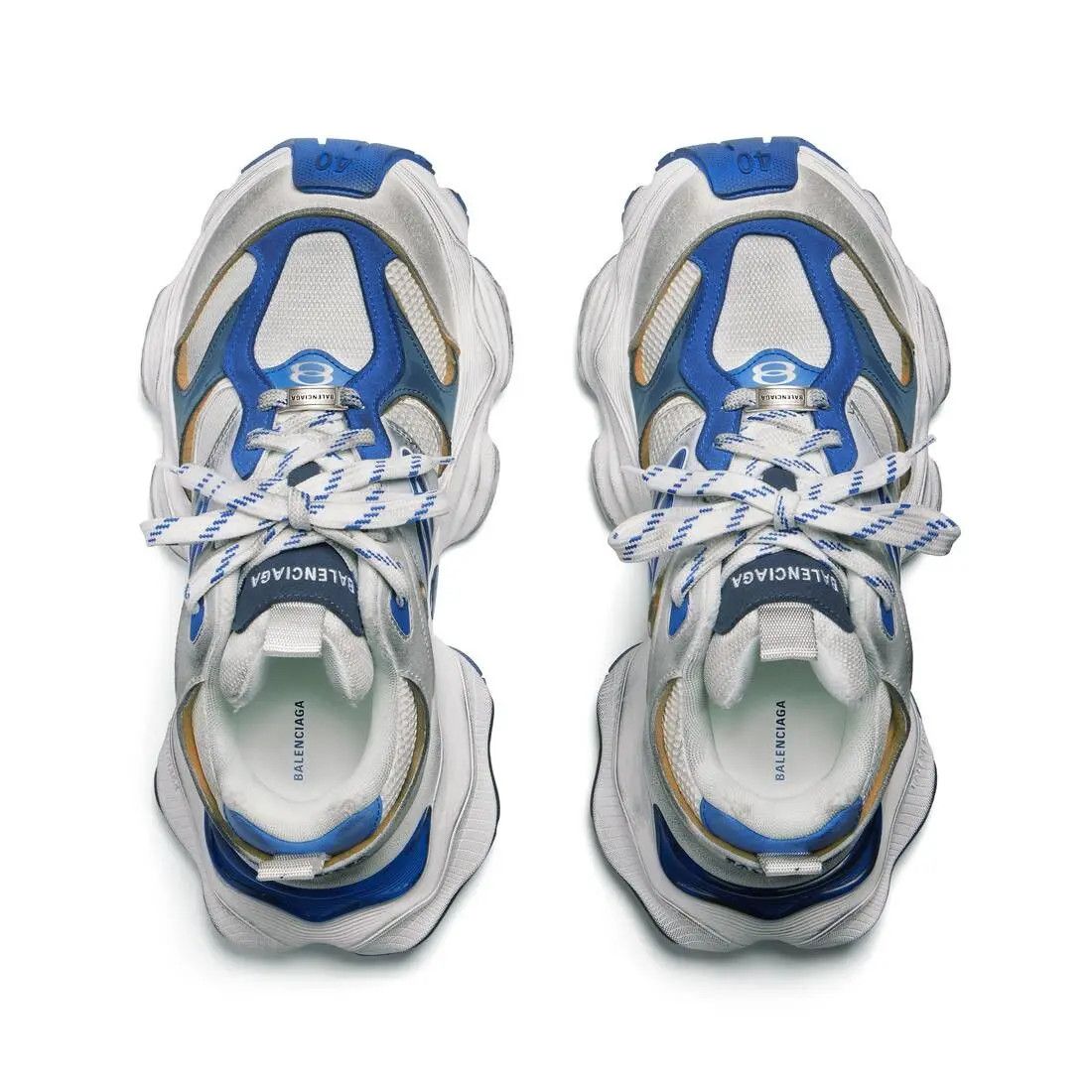 Balenciaga o1tr1nto0525 Cargo Sneakers in Multicolor Size US 10 / EU 43 - 5 Thumbnail