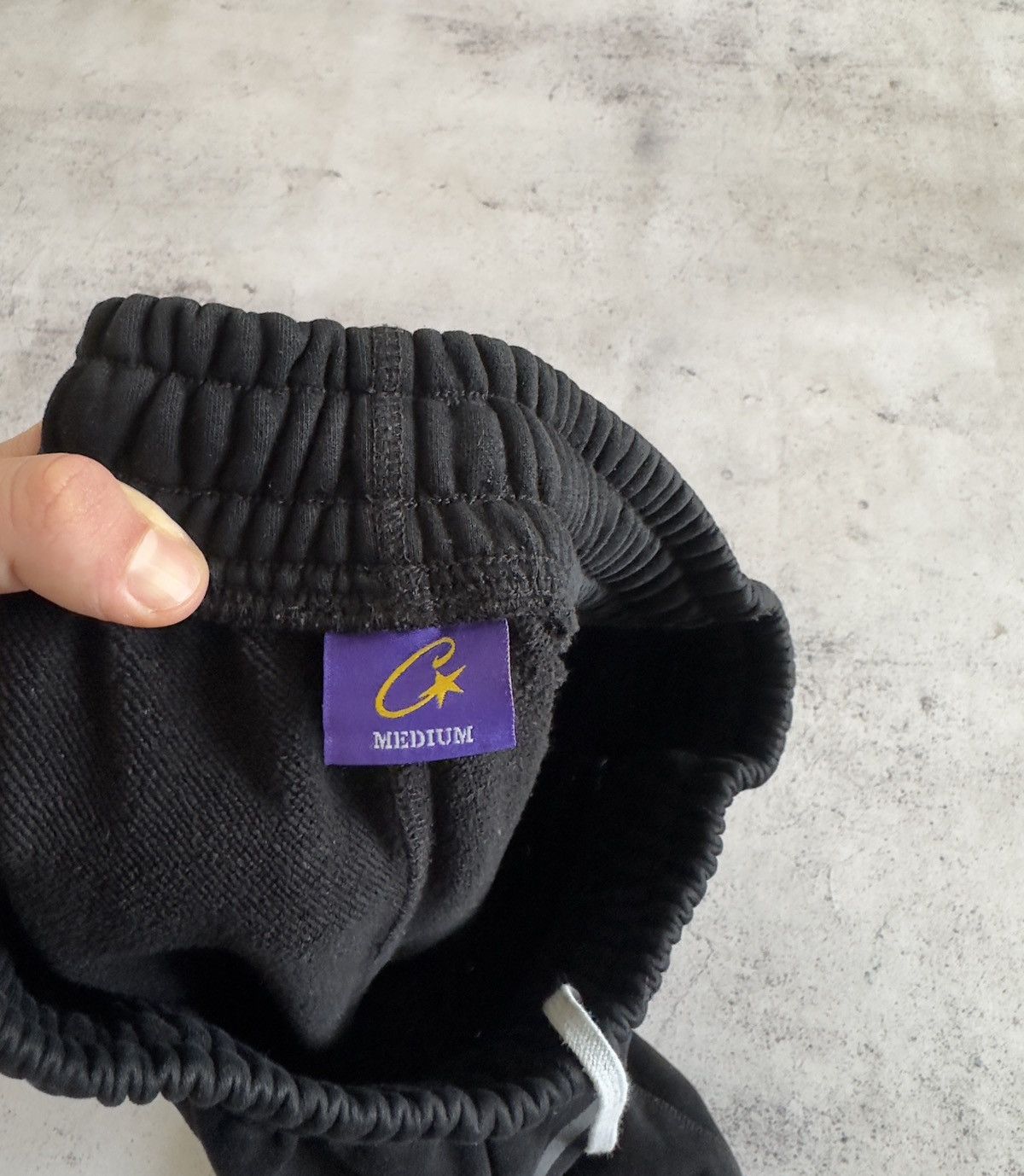 Corteiz Corteiz Alcatraz Black Cotton Sweatpants Size M Size US 32 / EU 48 - 8 Thumbnail