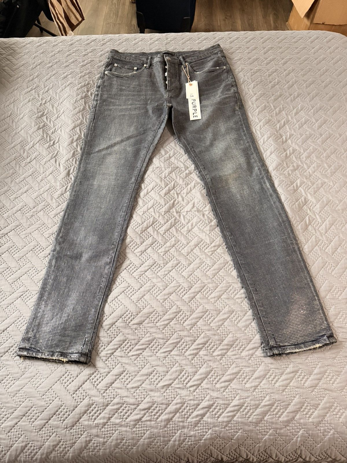 Purple Brand Purple Brand Jeans Size US 34 / EU 50 - 1 Thumbnail