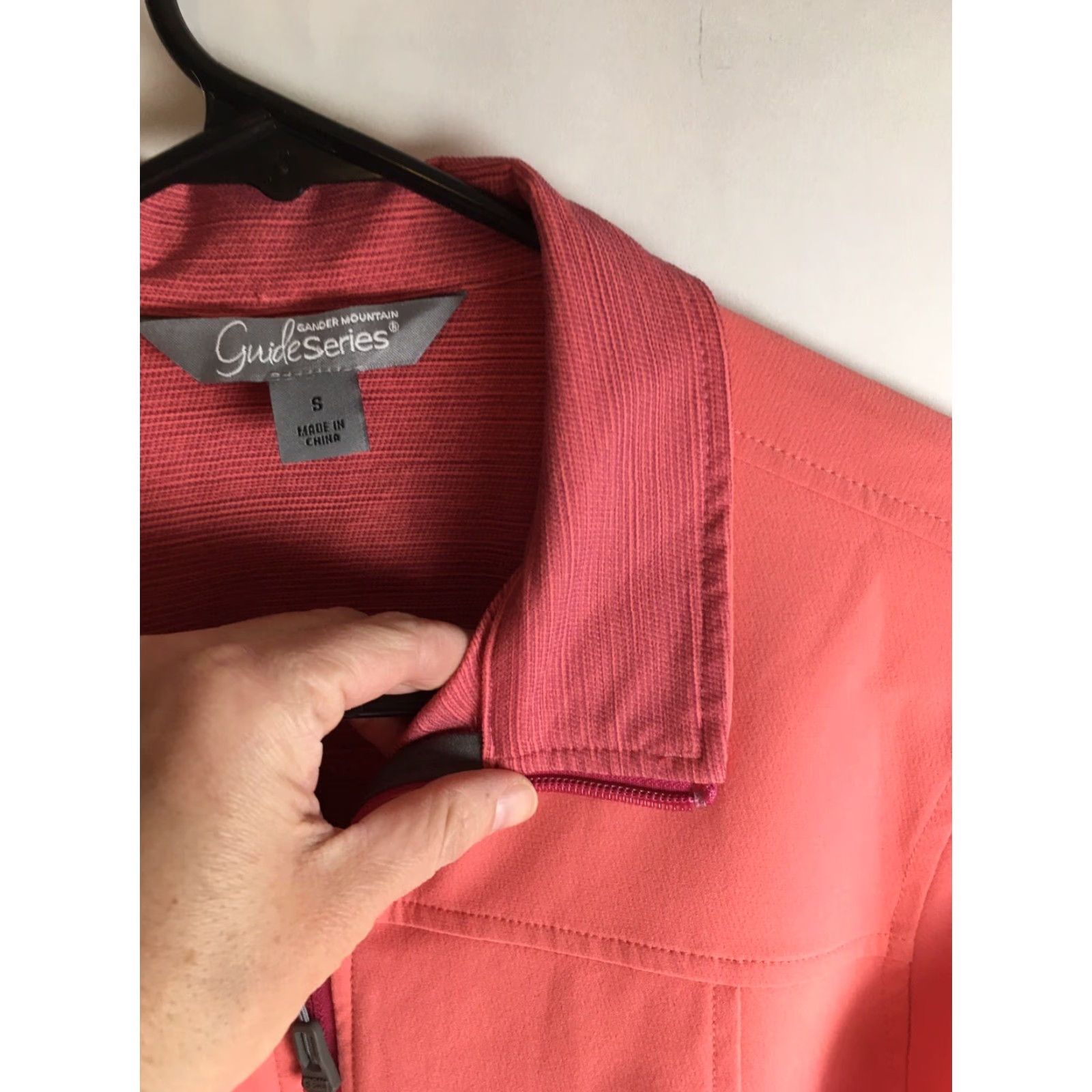 Pinko Guide Series Jacket Women’s Small Pink Windbreaker Full Zip - Gander Mountain Shell, Lined, Regular Size, Free Return, Used Size S / US 4 / IT 40 - 5 Thumbnail