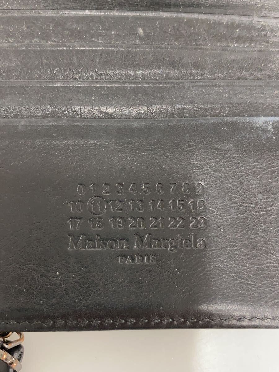 Maison Margiela Stitch Zip Leather Wallet Size ONE SIZE - 4 Thumbnail