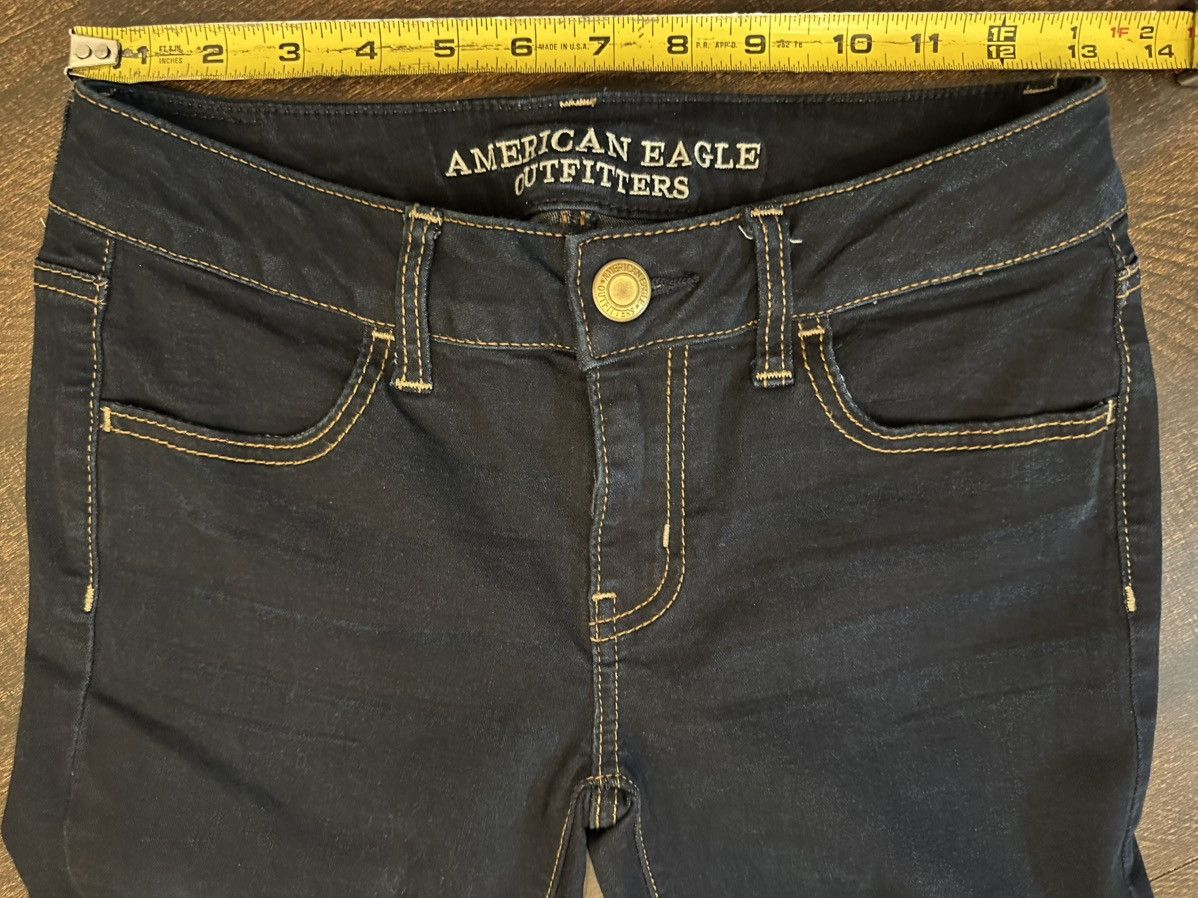 American Eagle Outfitters American Eagle Outfitters Size 4 Short-Super Stretch Jegging Size 27" / US 4 / IT 40 - 3 Thumbnail