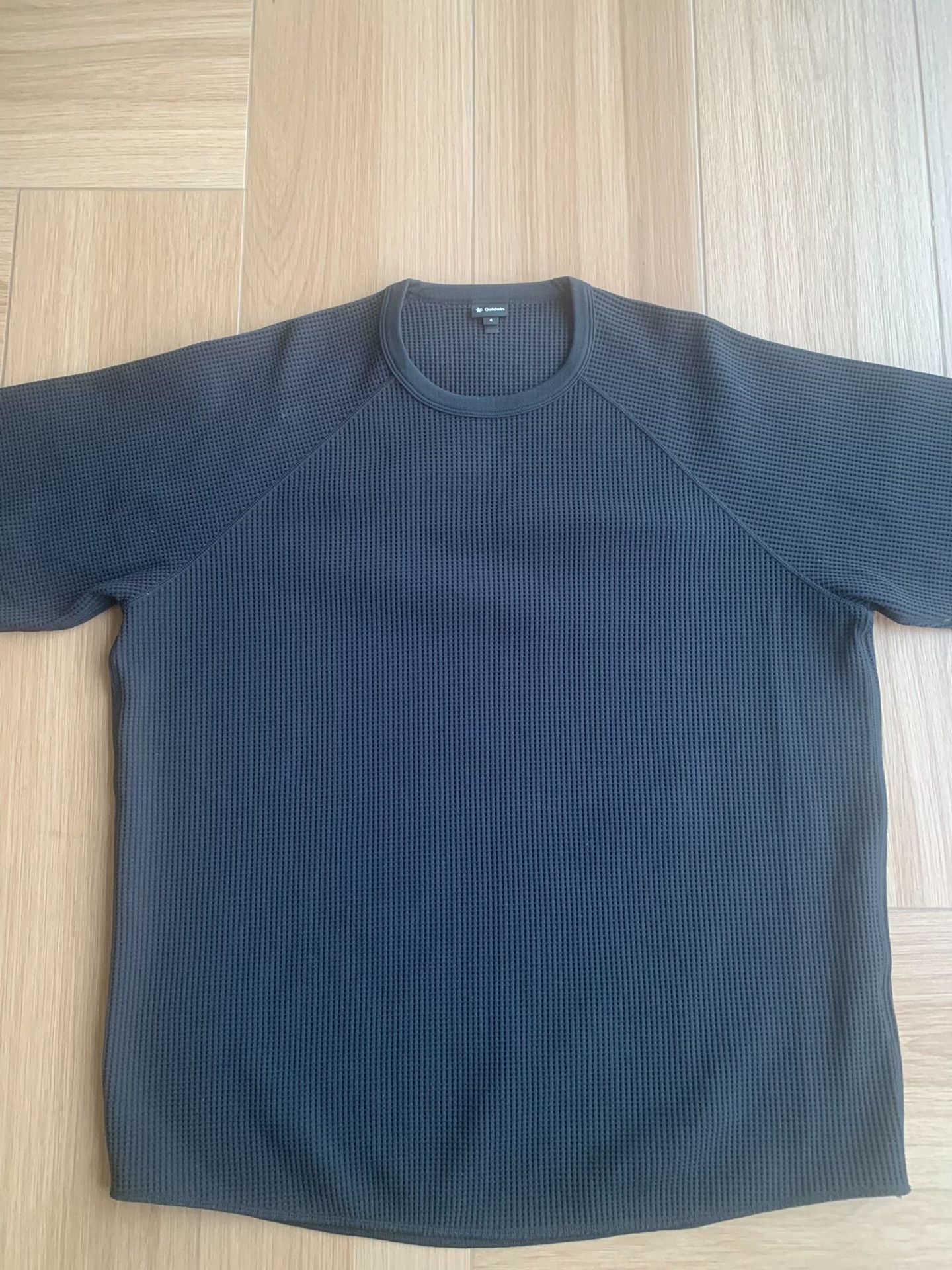 Goldwin GOLDWIN WF LIGHT Waffle Quick-Dry T-Shirt Size US XL / EU 56 / 4 - 1 Thumbnail